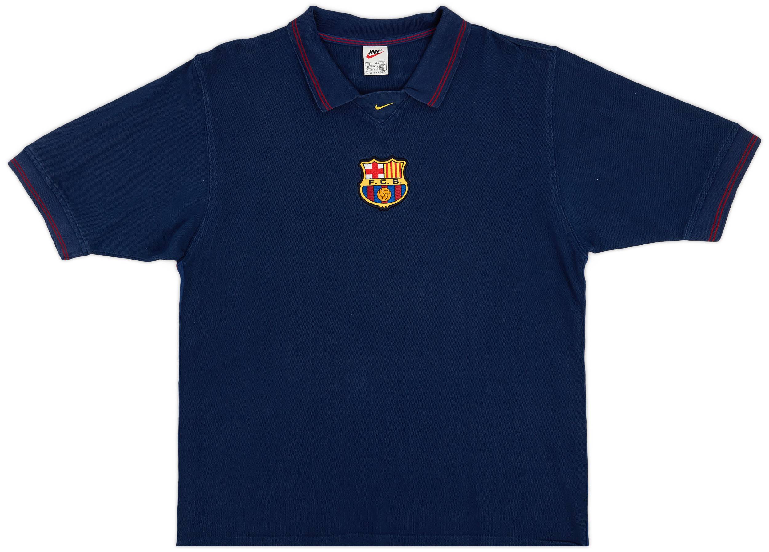 Nike FC Barcelona 復刻1999 100周年記念ジャージ 人気特売 Nike FC Barcelona 復刻1999 100周年記念ジャージ
