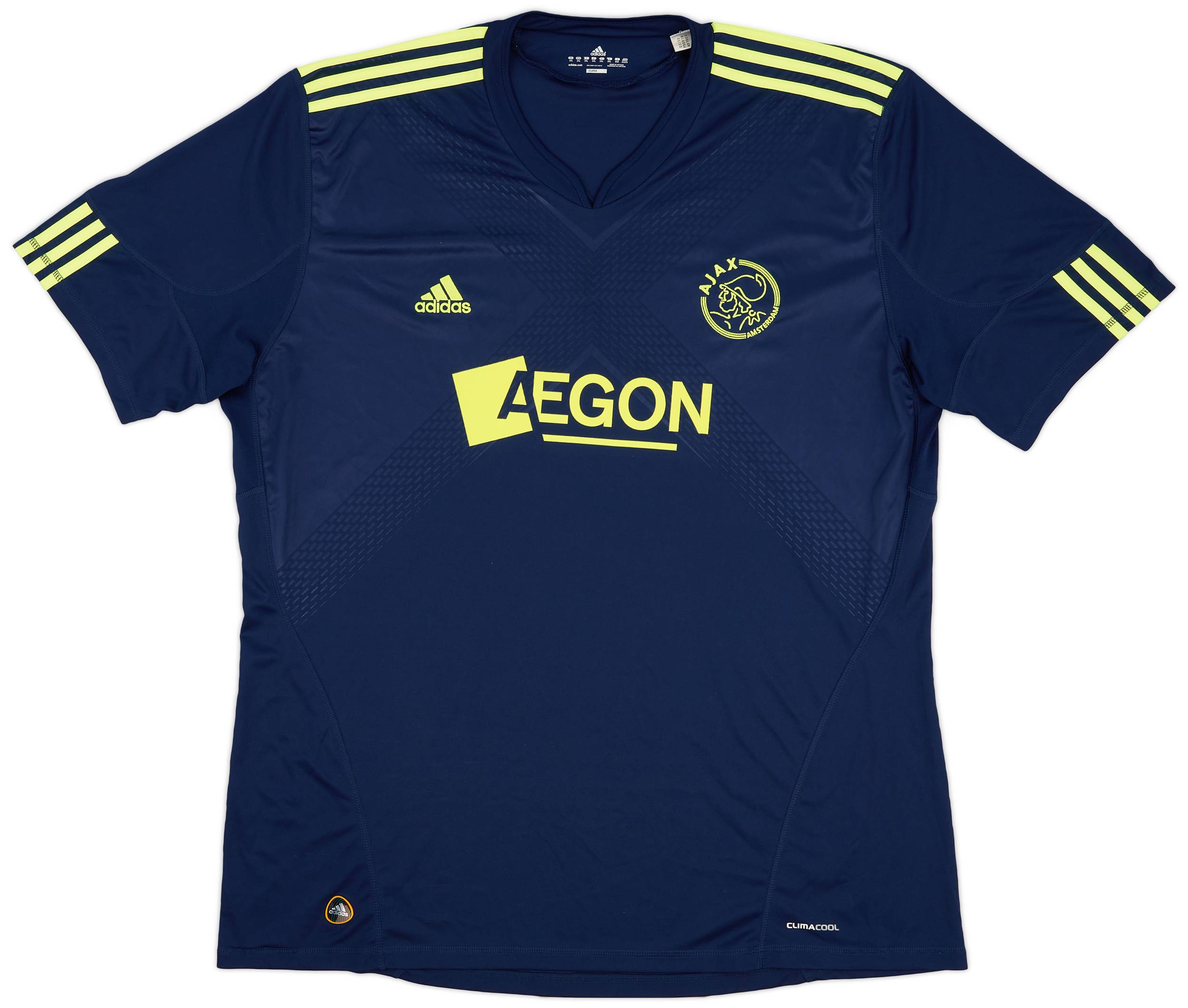 2010-11 Ajax Away Shirt - 9/10 - (3XL)