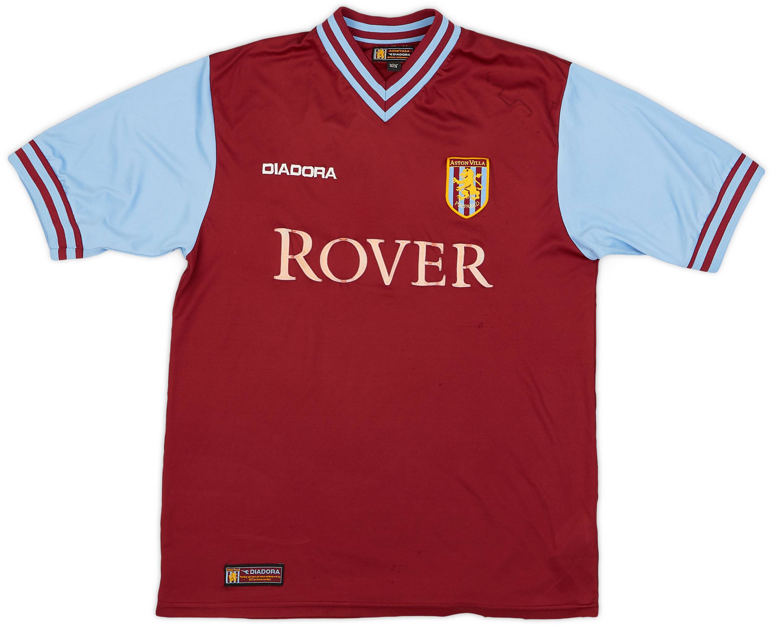 2002-03 Aston Villa Home Shirt - 6/10 - (S)