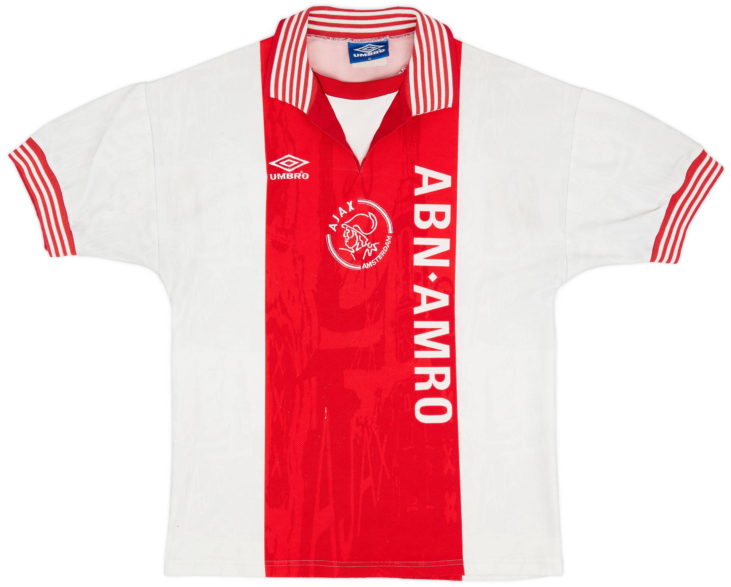 1996-97 Ajax Home Shirt - 7/10 - (M)