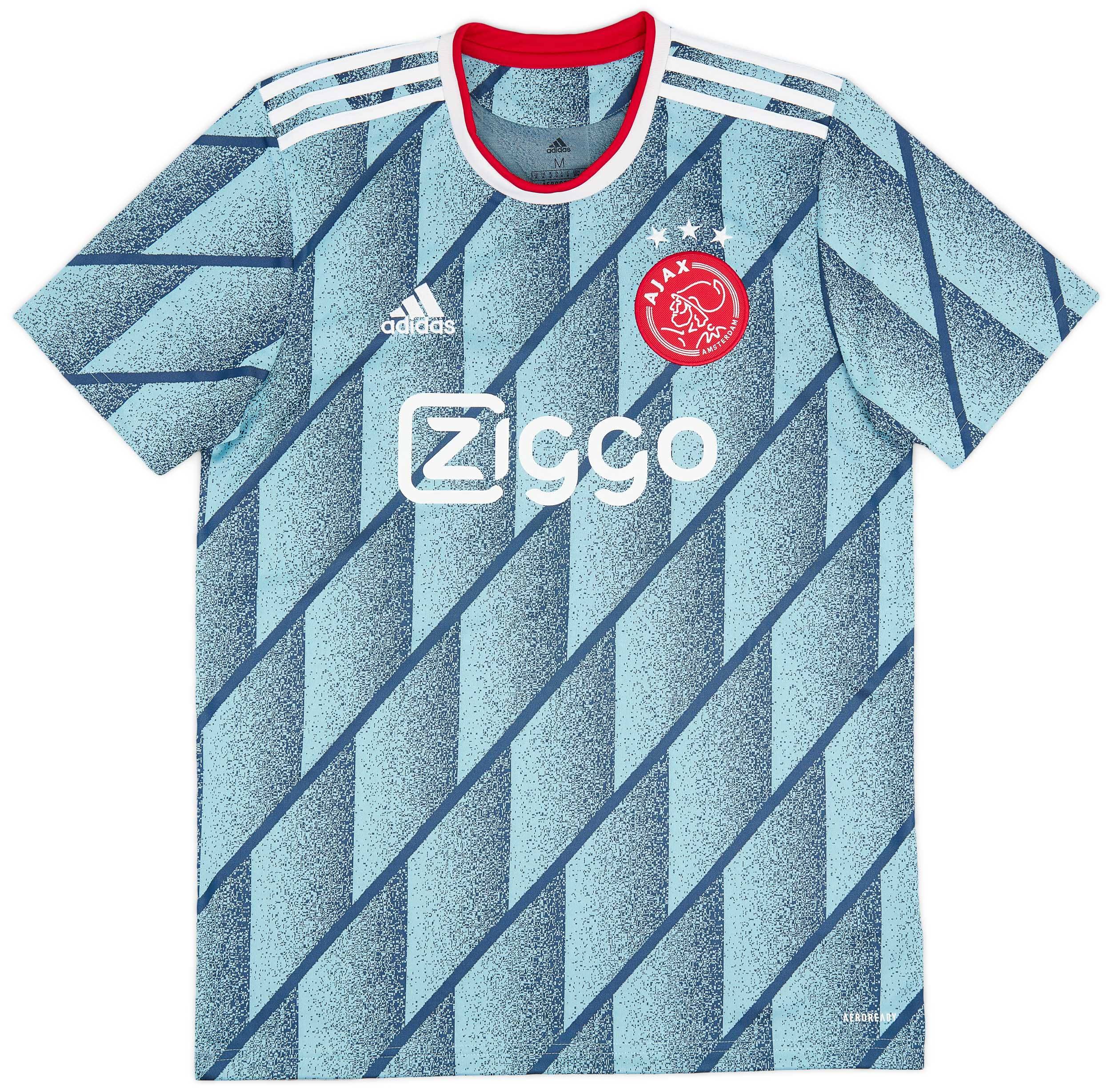 2020-21 Ajax Away Shirt - 9/10 - (M)