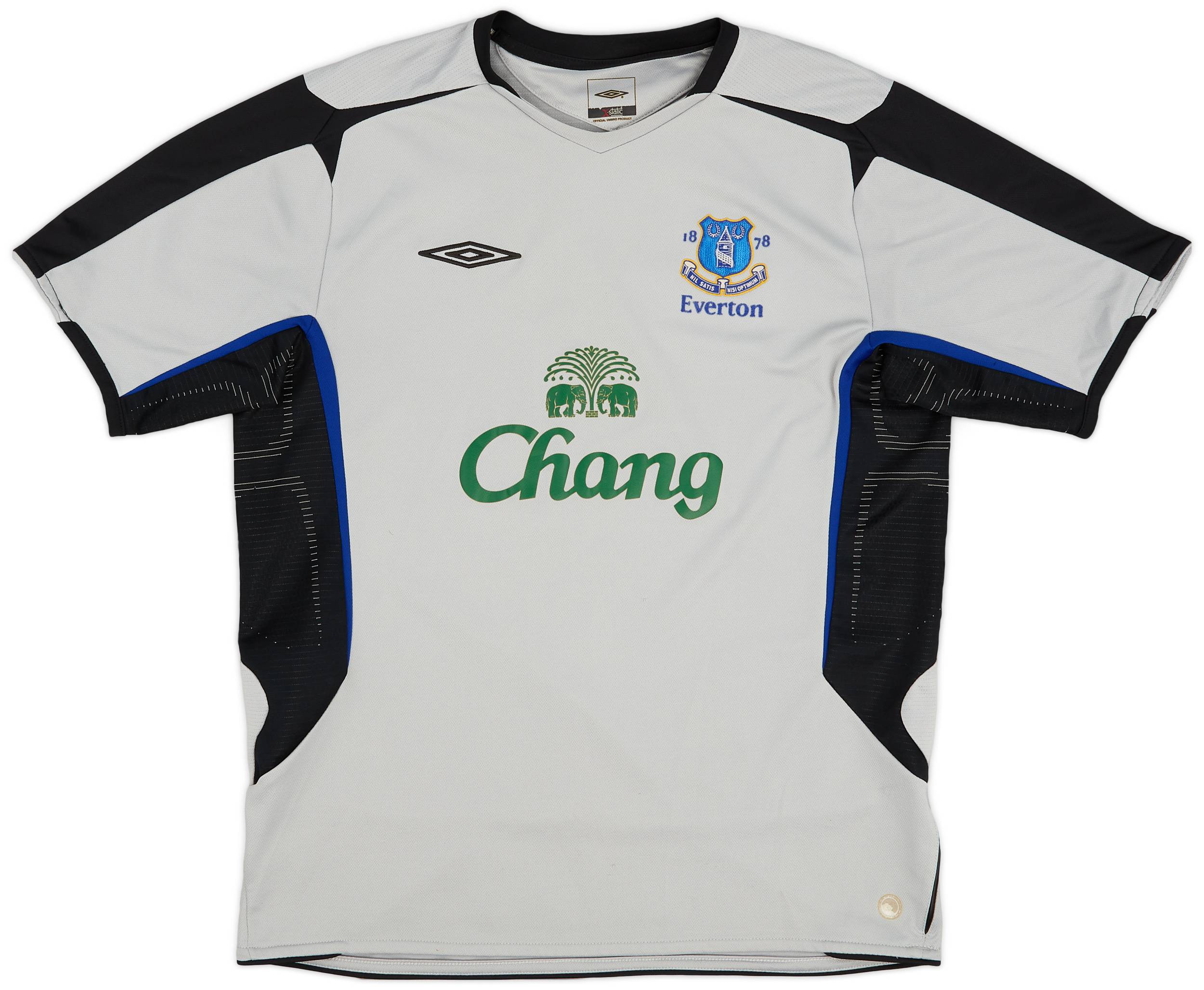 2005-06 Everton Away Shirt - 8/10 - (L)