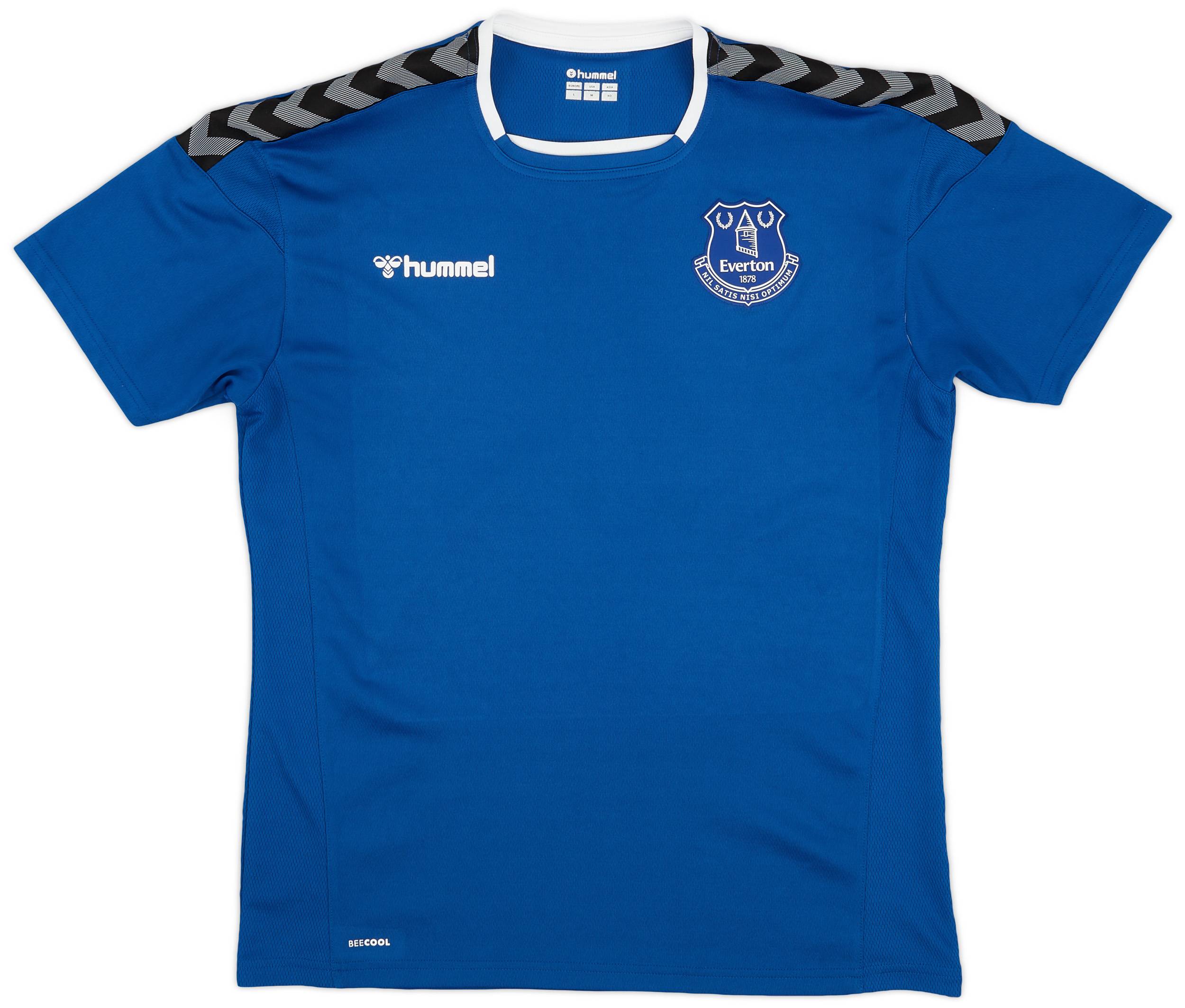 2020-21 Everton Hummel Training Shirt - 9/10 - (L)