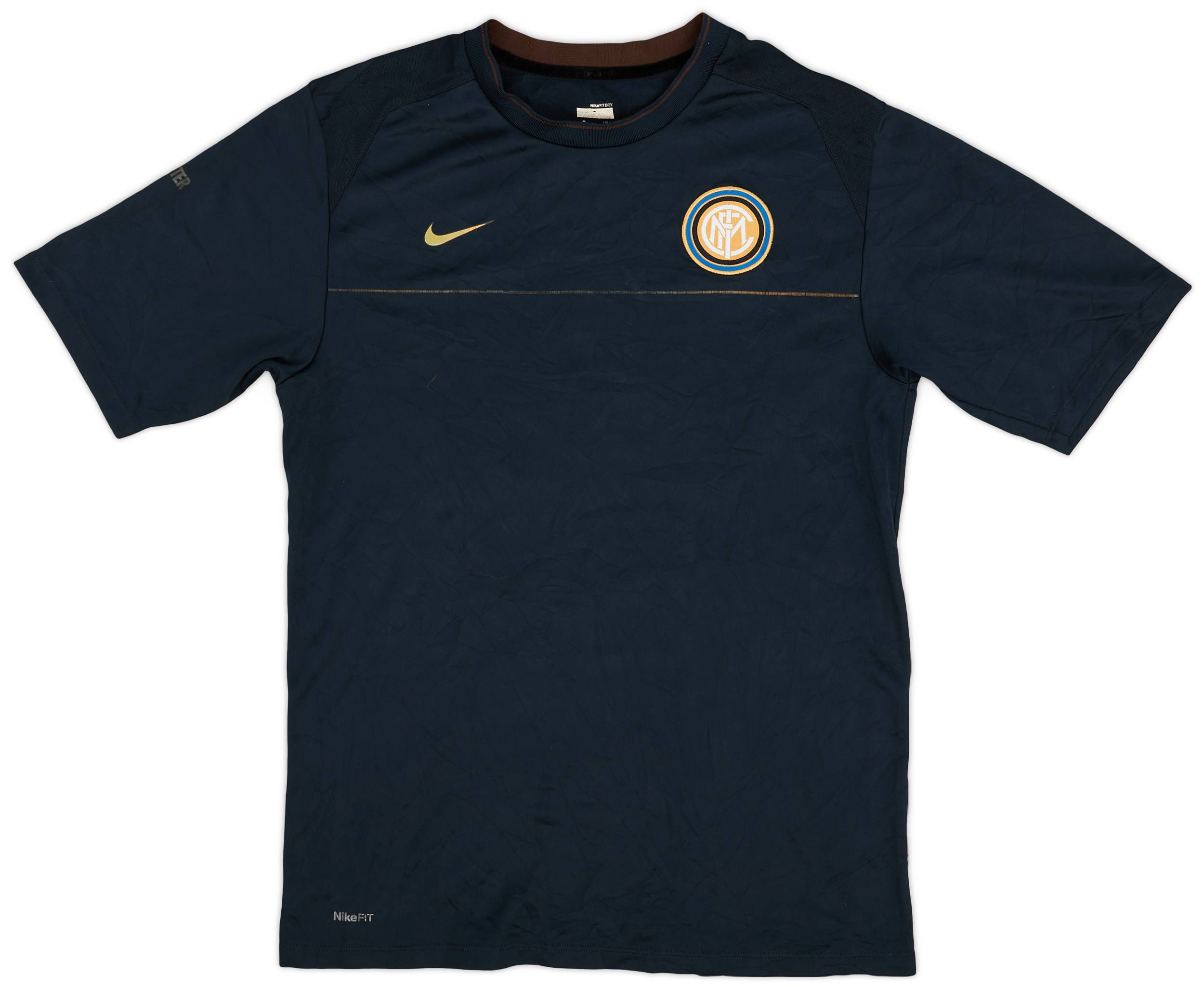 2008-09 Inter Milan Nike Training Shirt - 6/10 - (M)