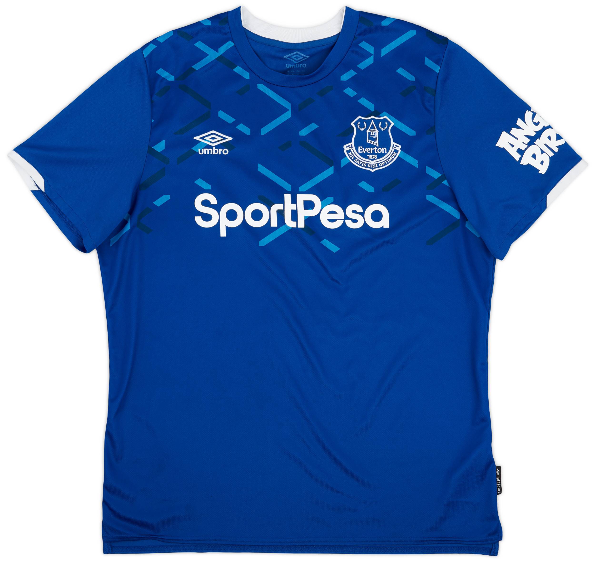 2019-20 Everton Home Shirt - 9/10 - (XL)
