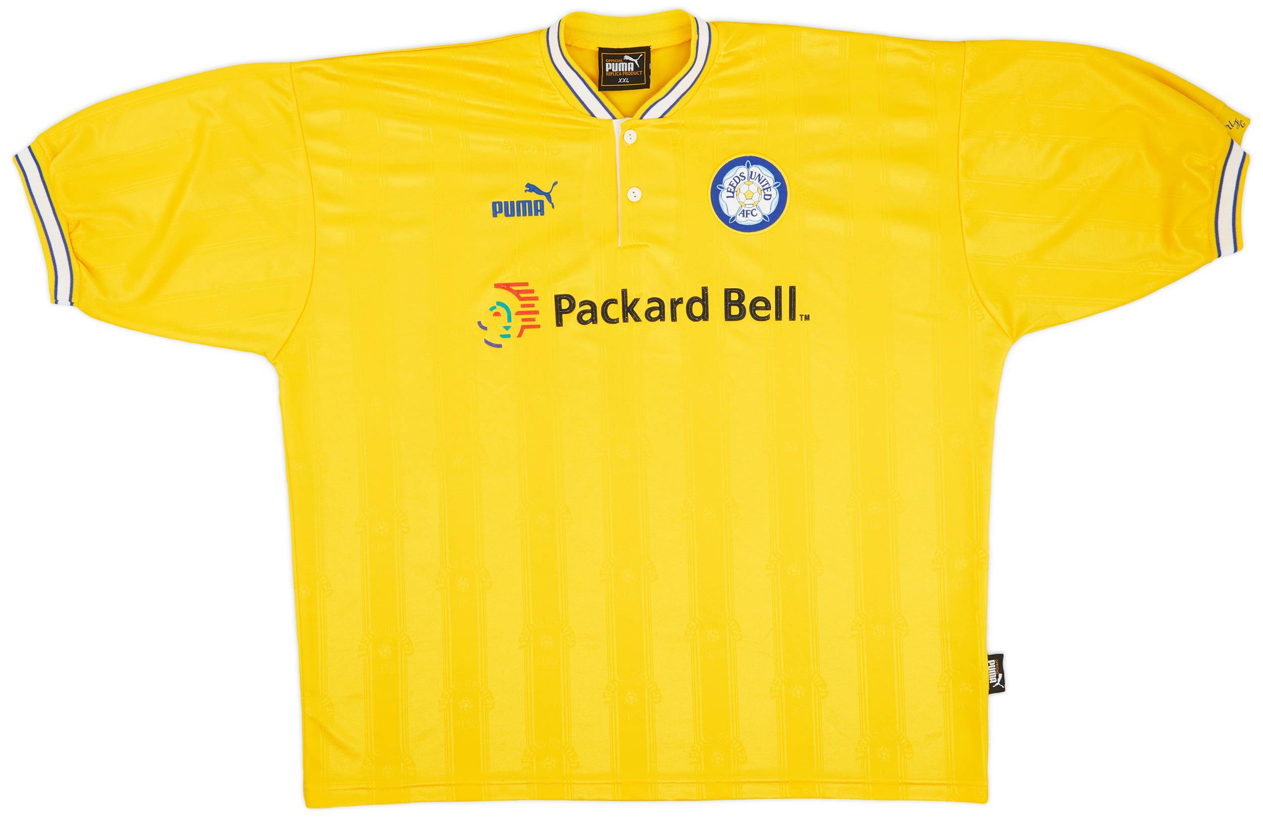 1996-99 Leeds United Away Shirt - 8/10 - (XXL)