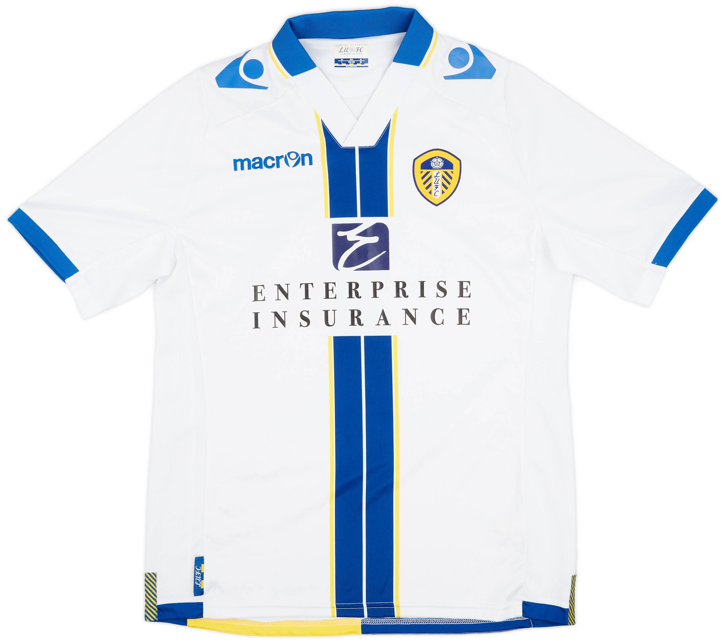 2013-14 Leeds United Home Shirt - 8/10 - (M)