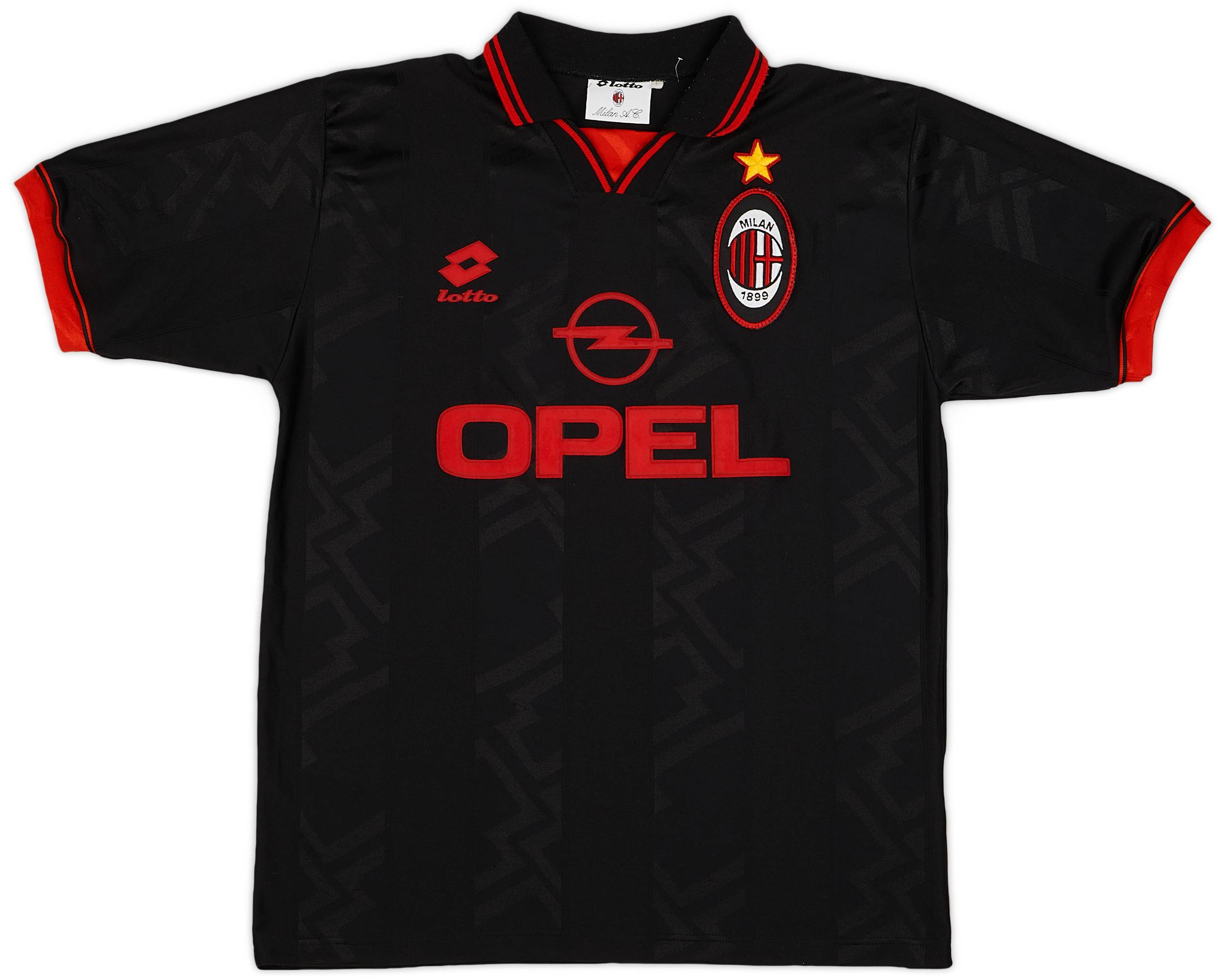 1996-97 AC Milan Third Shirt - 8/10 - (L)