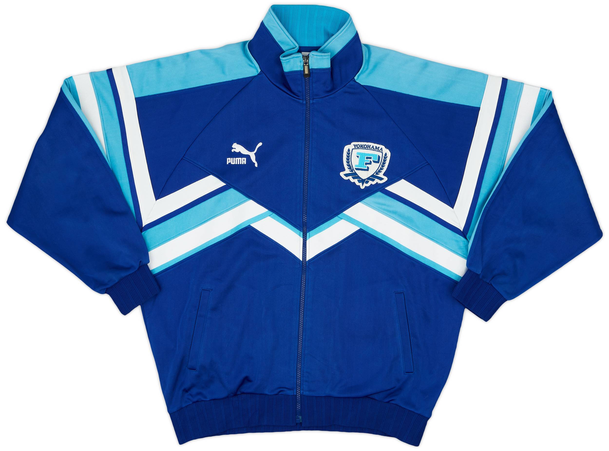 1998-99 Yokohama Flügels Puma Track Jacket - 7/10 - (XL)