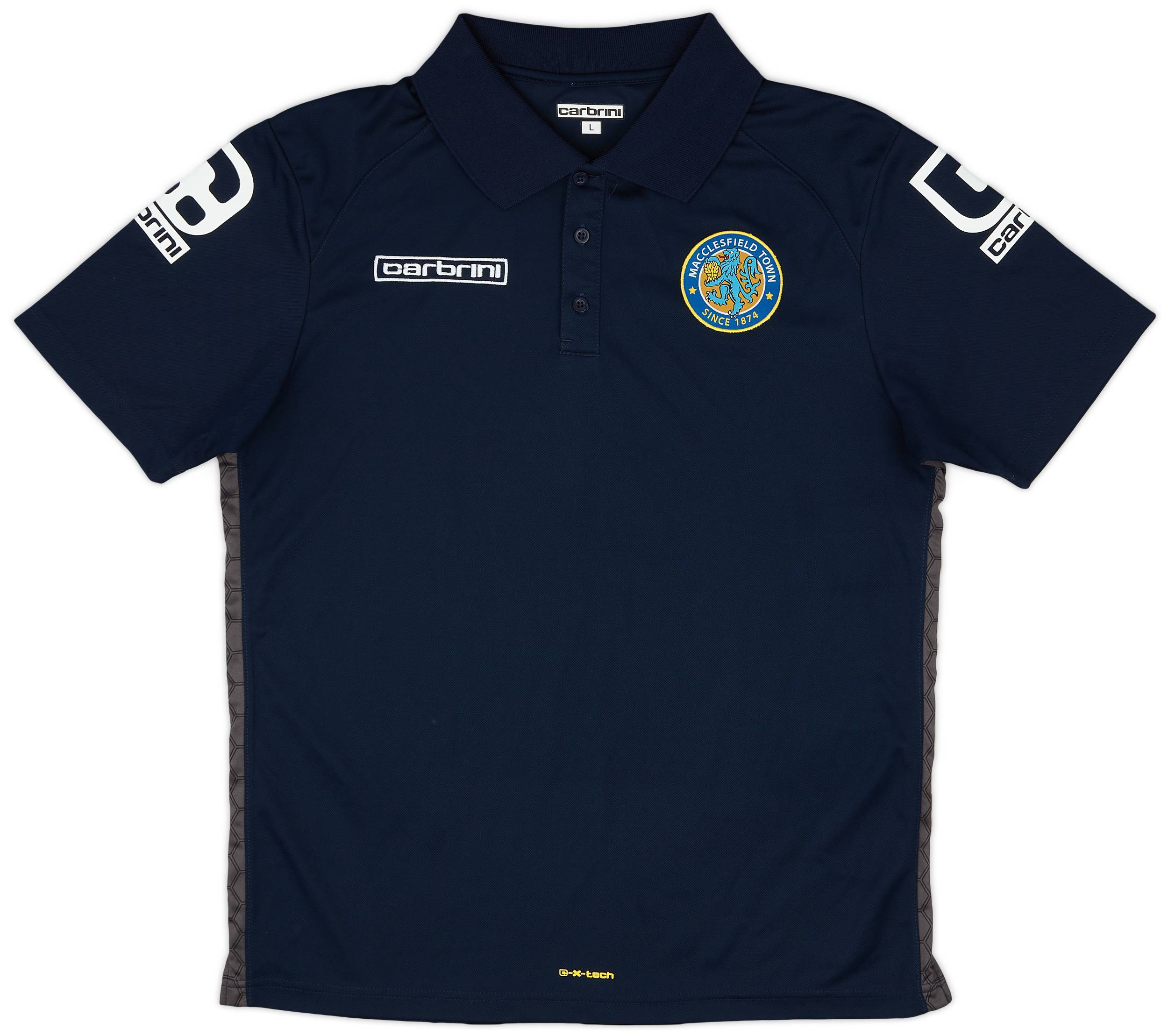 2014-15 Macclesfield Carbrini Polo Shirt - 9/10 - (L)