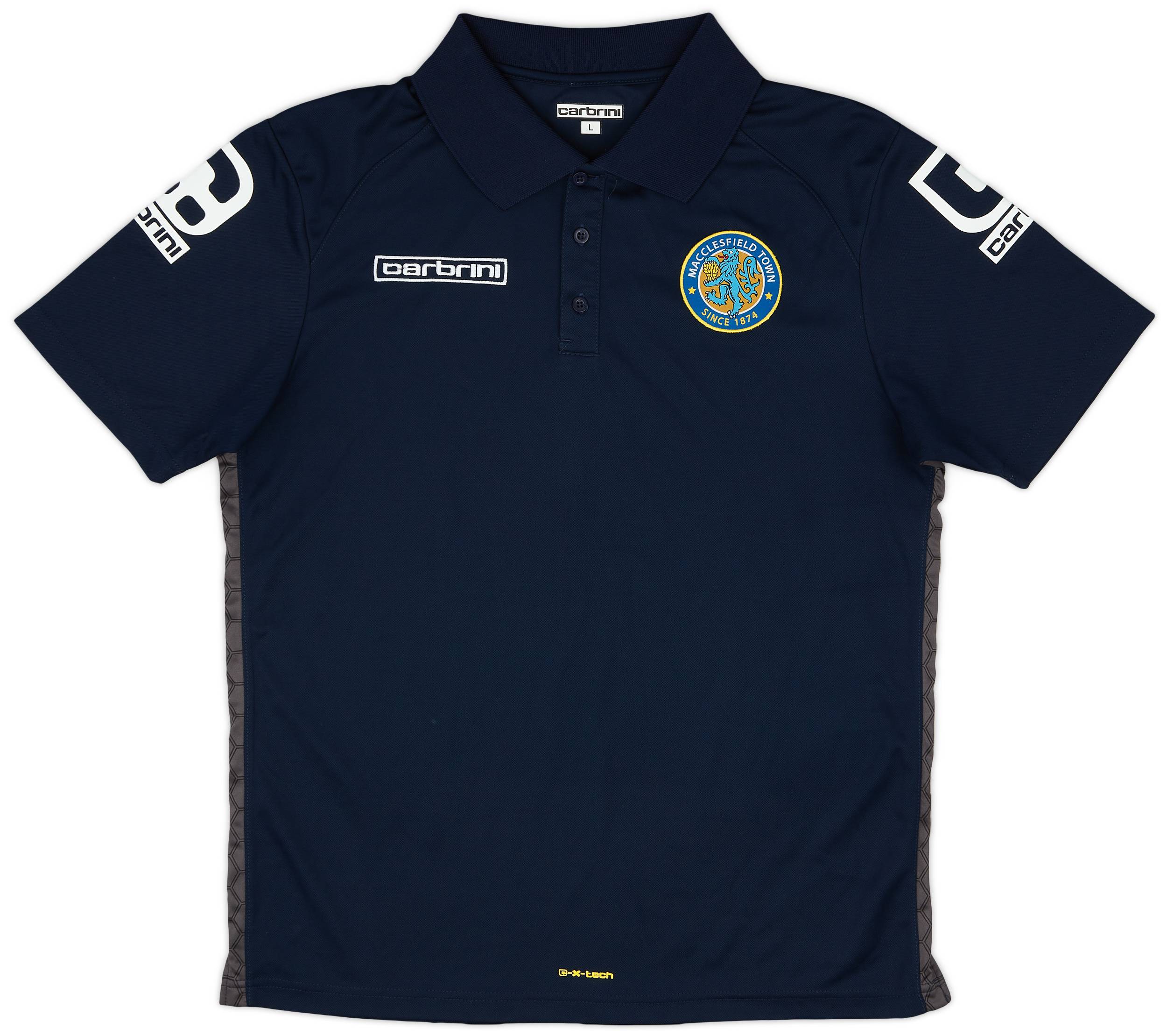2014 15 Macclesfield Carbrini Polo Shirt 9 10 L