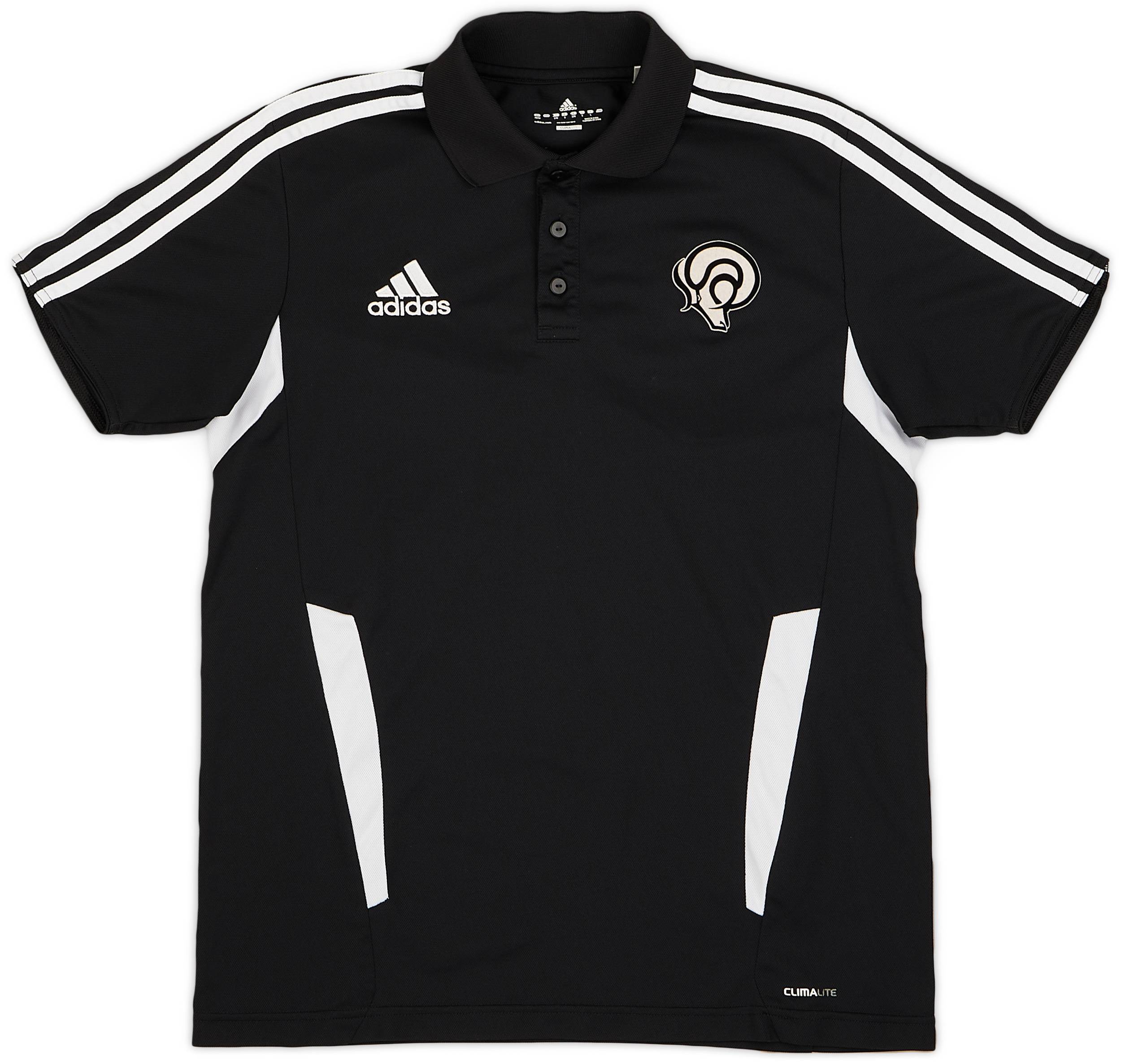 2011-12 Derby County adidas Polo Shirt - 8/10 - (M)