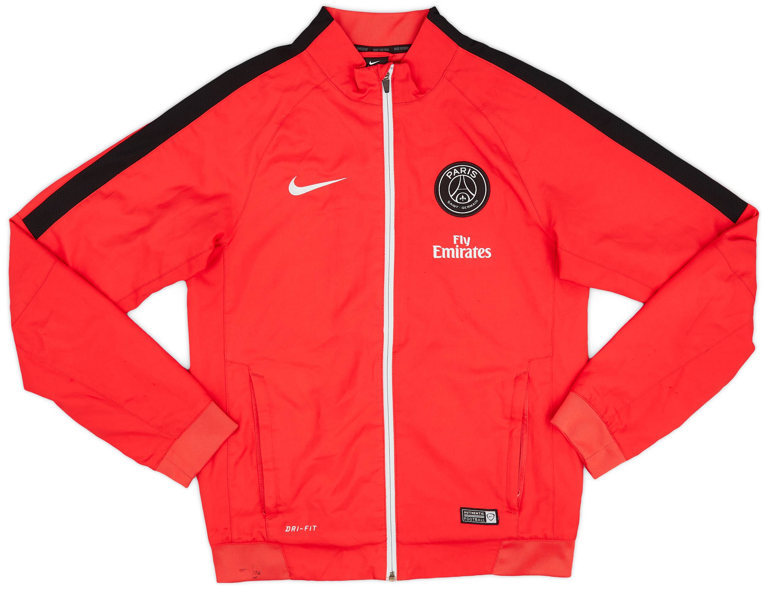 2017 18 Paris Saint Germain Nike Track Jacket 8 10 S