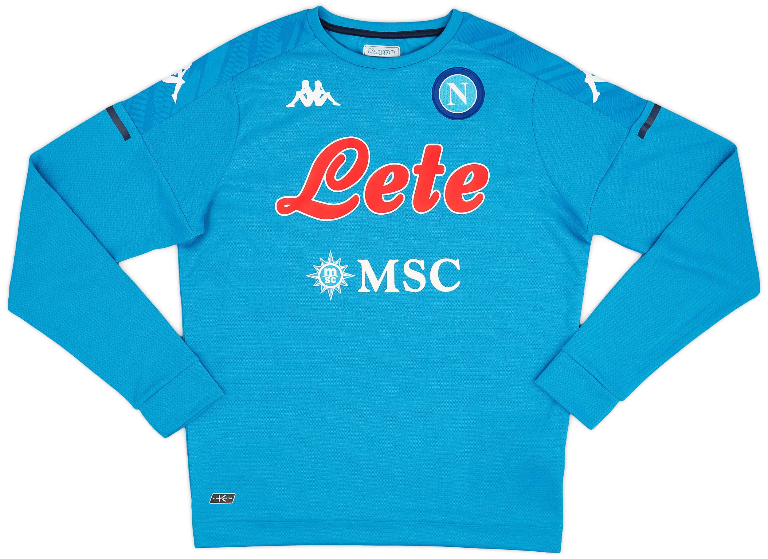 Kappa napoli sweatshirt shop