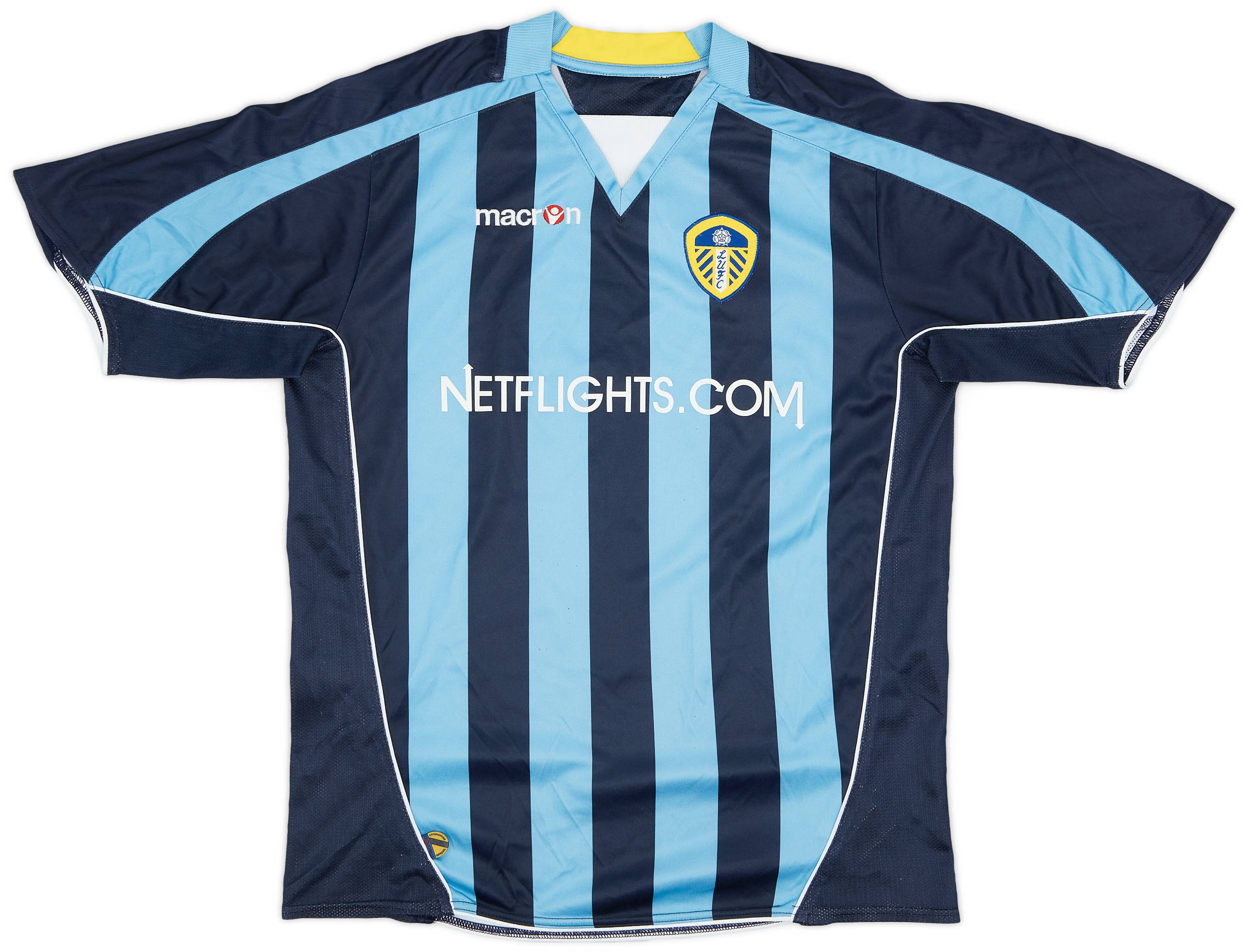 2008-09 Leeds United Away Shirt - 8/10 - (M)