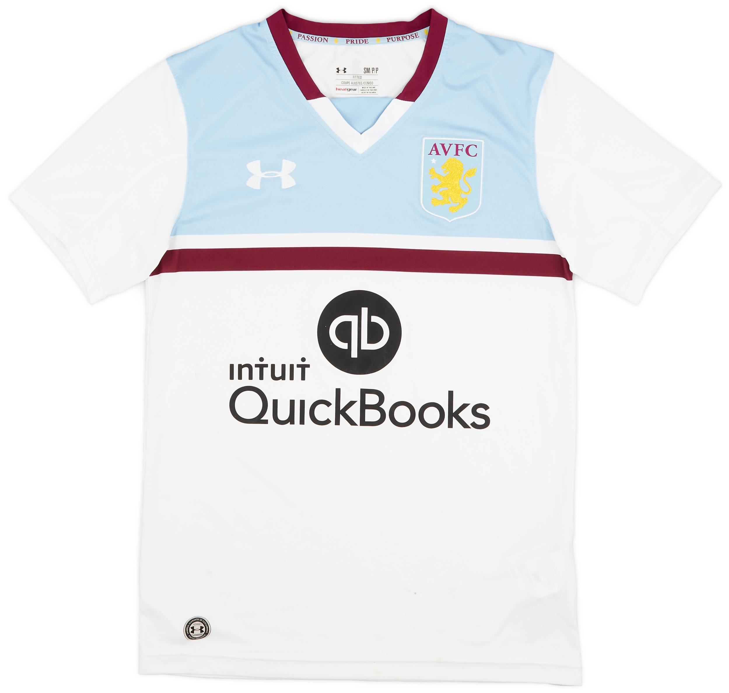2016-17 Aston Villa Away Shirt - 9/10 - (S)