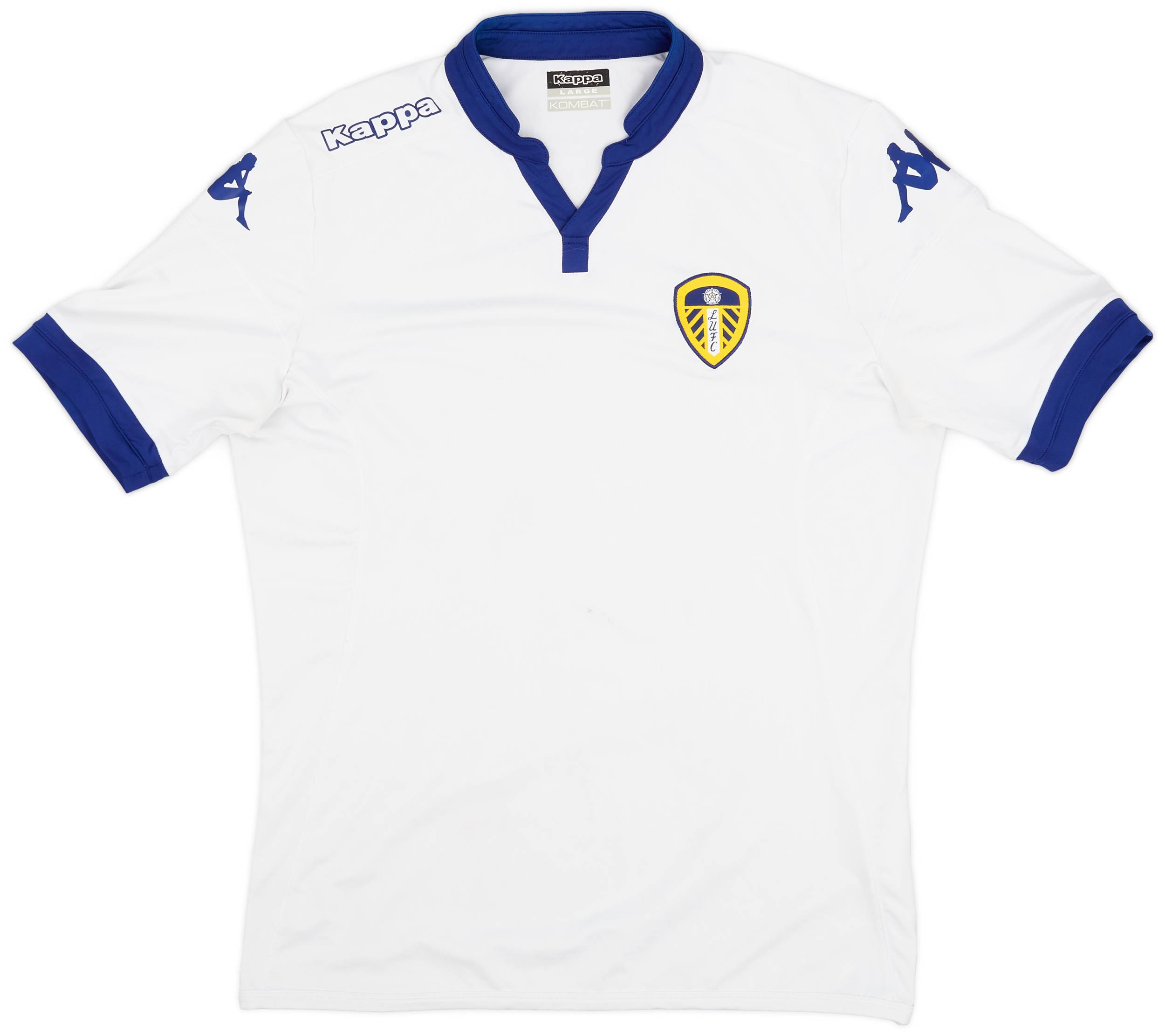 2015-16 Leeds United Home Shirt - 7/10 - (L)