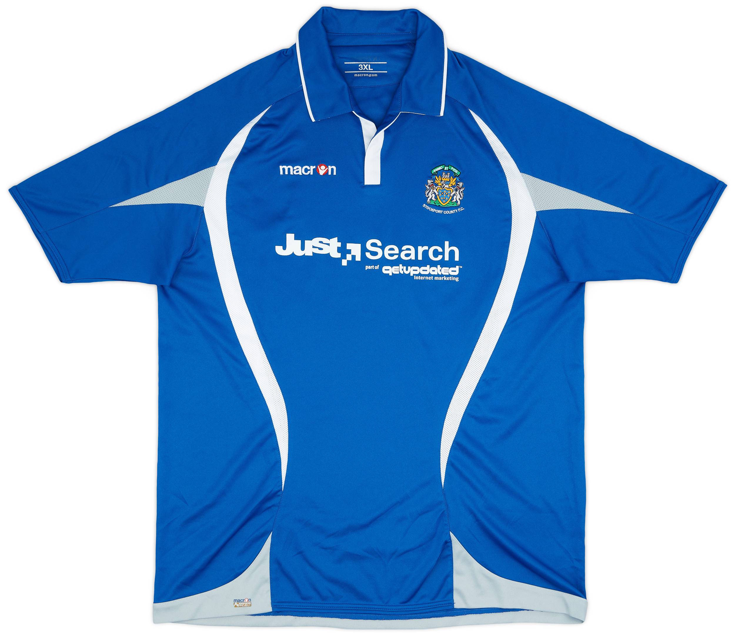 2009-10 Stockport County Home Shirt - 9/10 - (3XL)