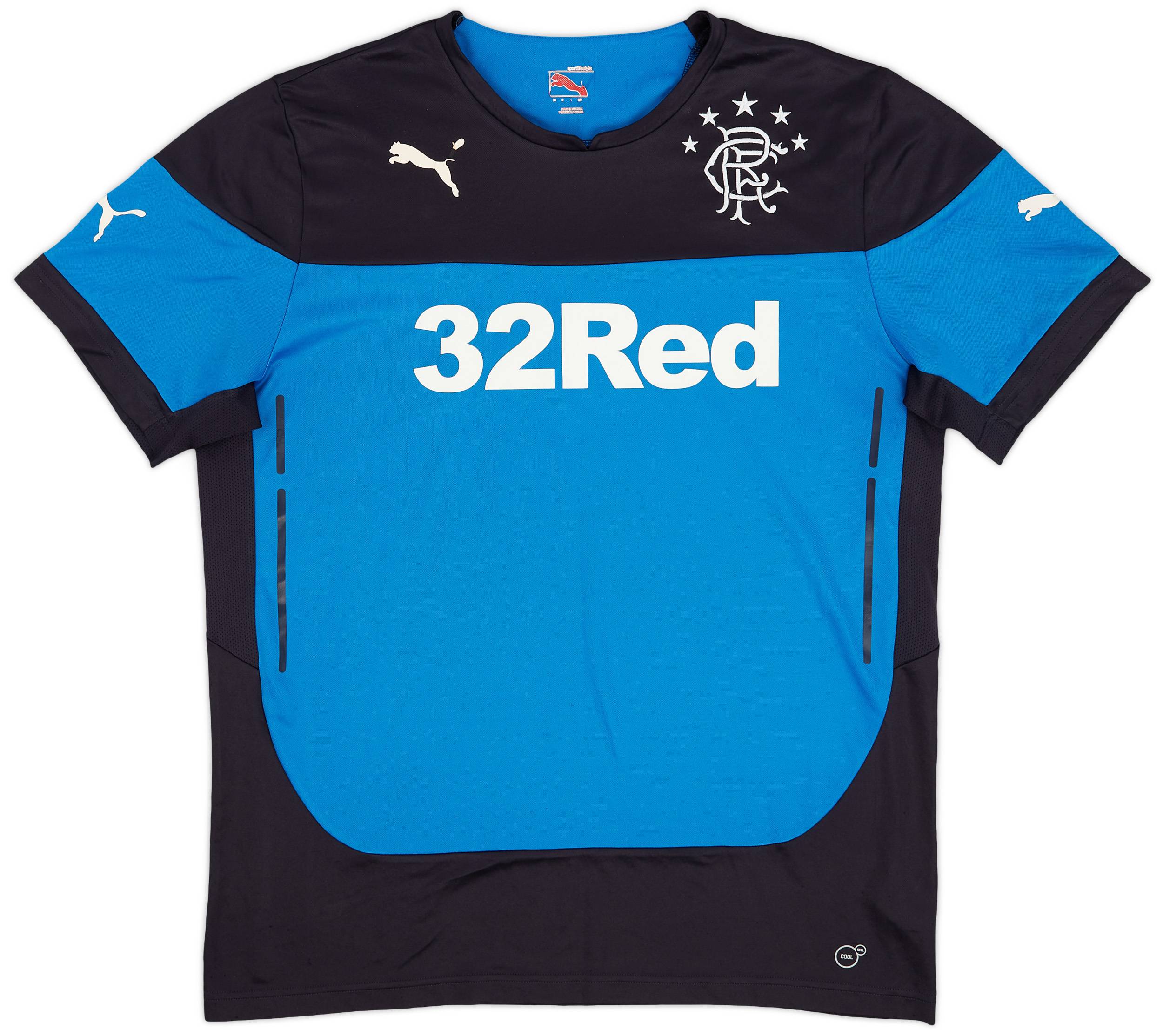 2014-15 Rangers Puma Training Shirt - 7/10 - (L)