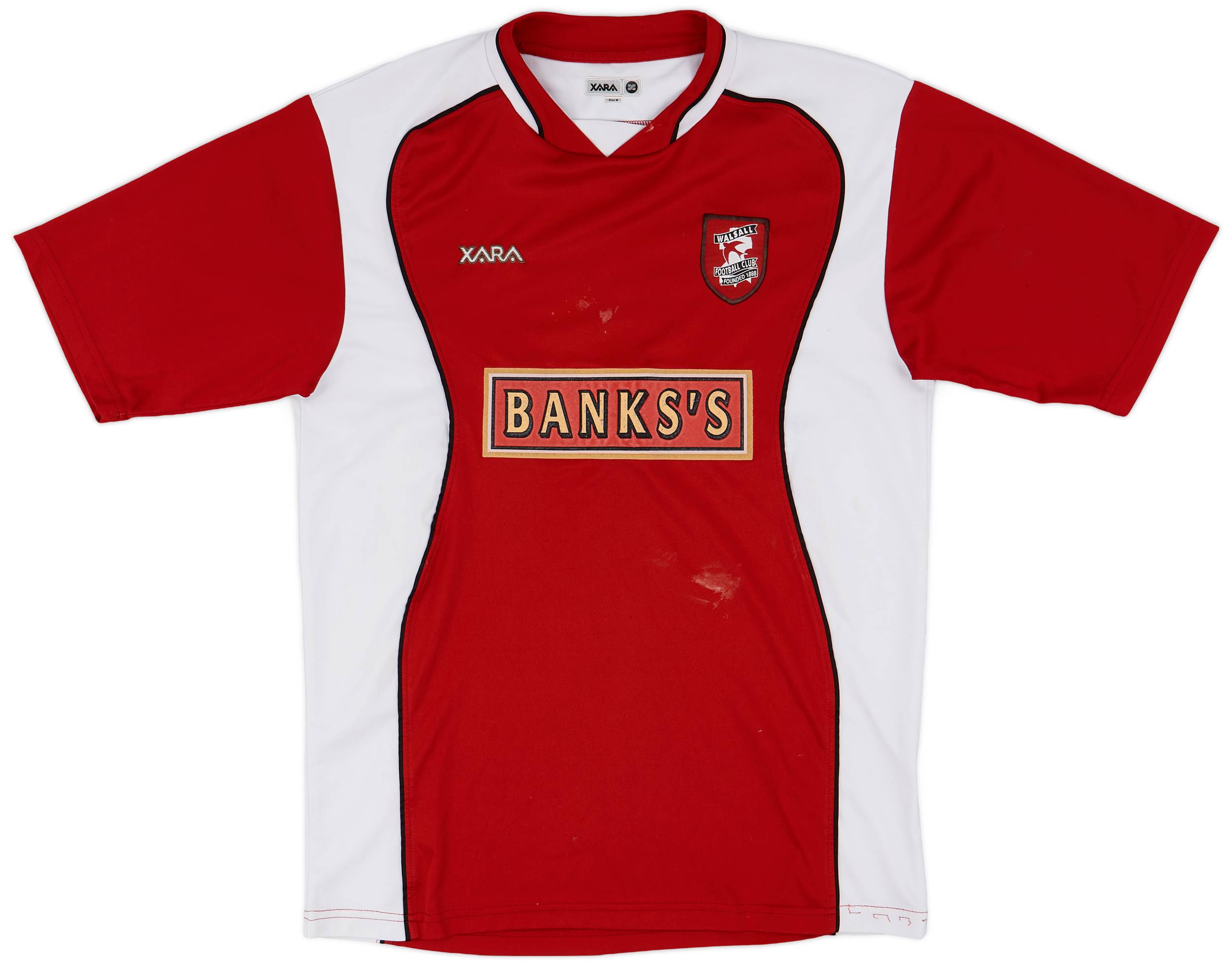 2003-04 Walsall Home Shirt - 5/10 - (M)