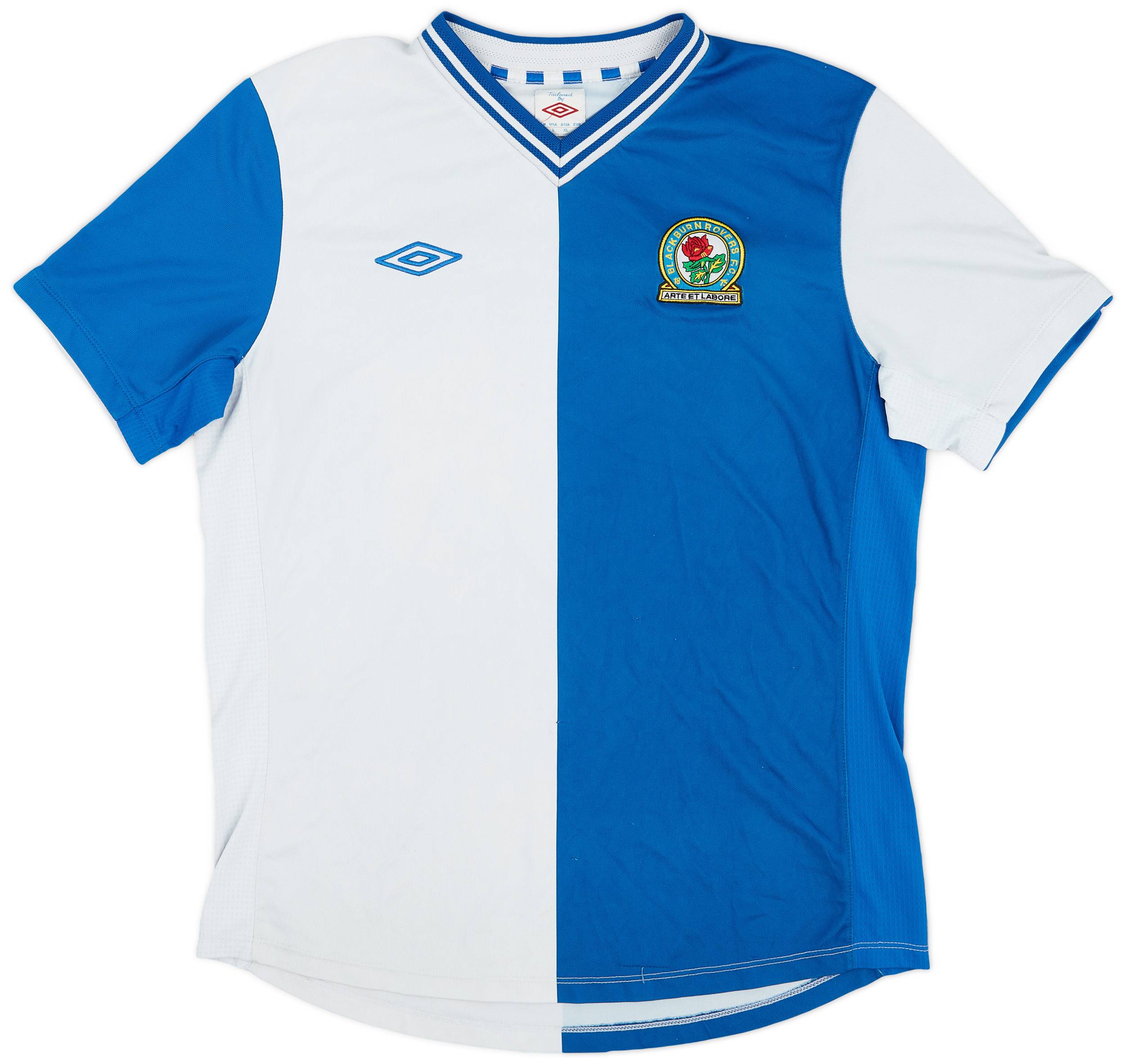 2012-13 Blackburn Rovers Home Shirt - 7/10 - (L)