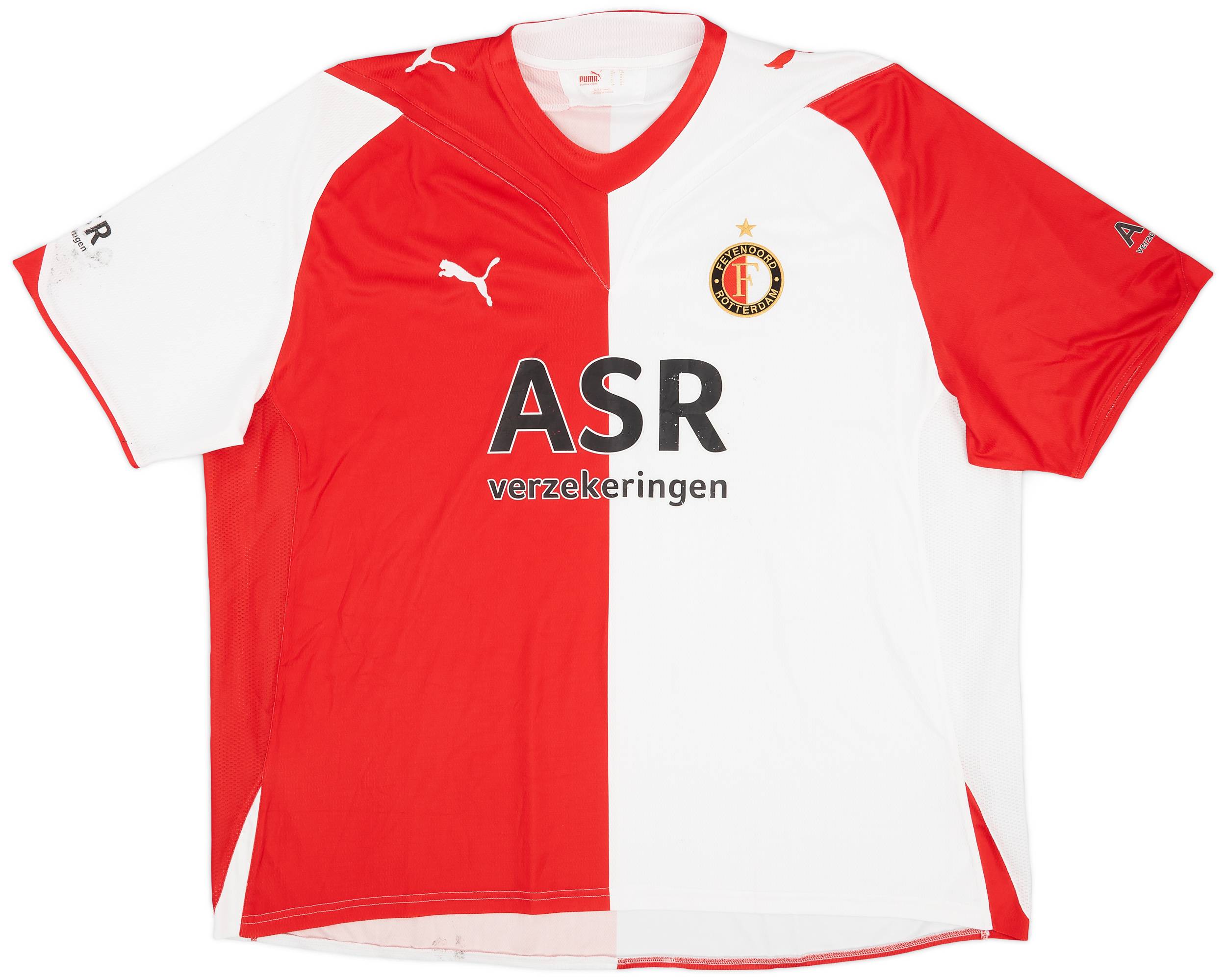2009-10 Feyenoord Home Shirt - 6/10 - (3XL)