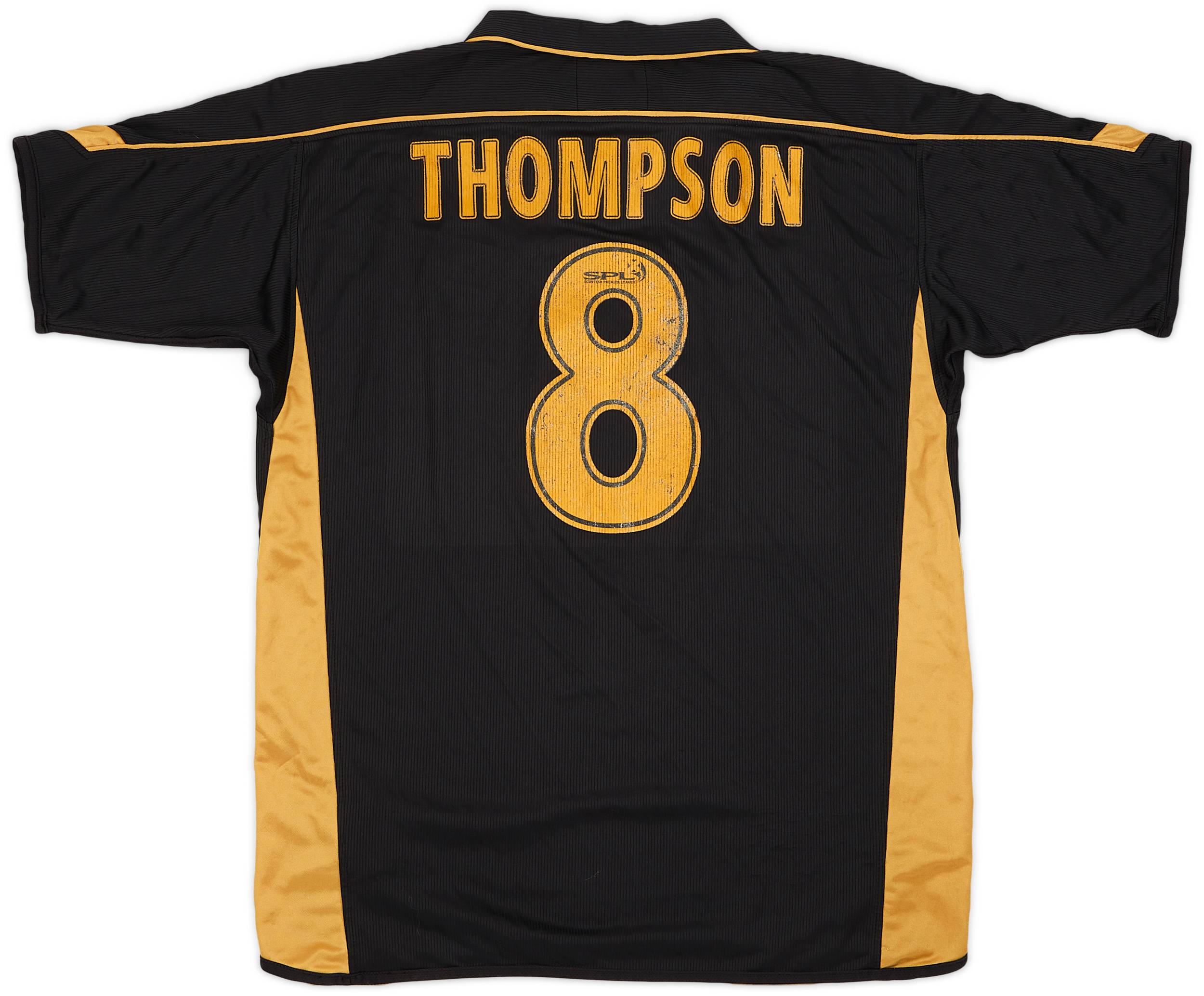 2003-04 Celtic Away Shirt Thompson #8 - 6/10 - (L)