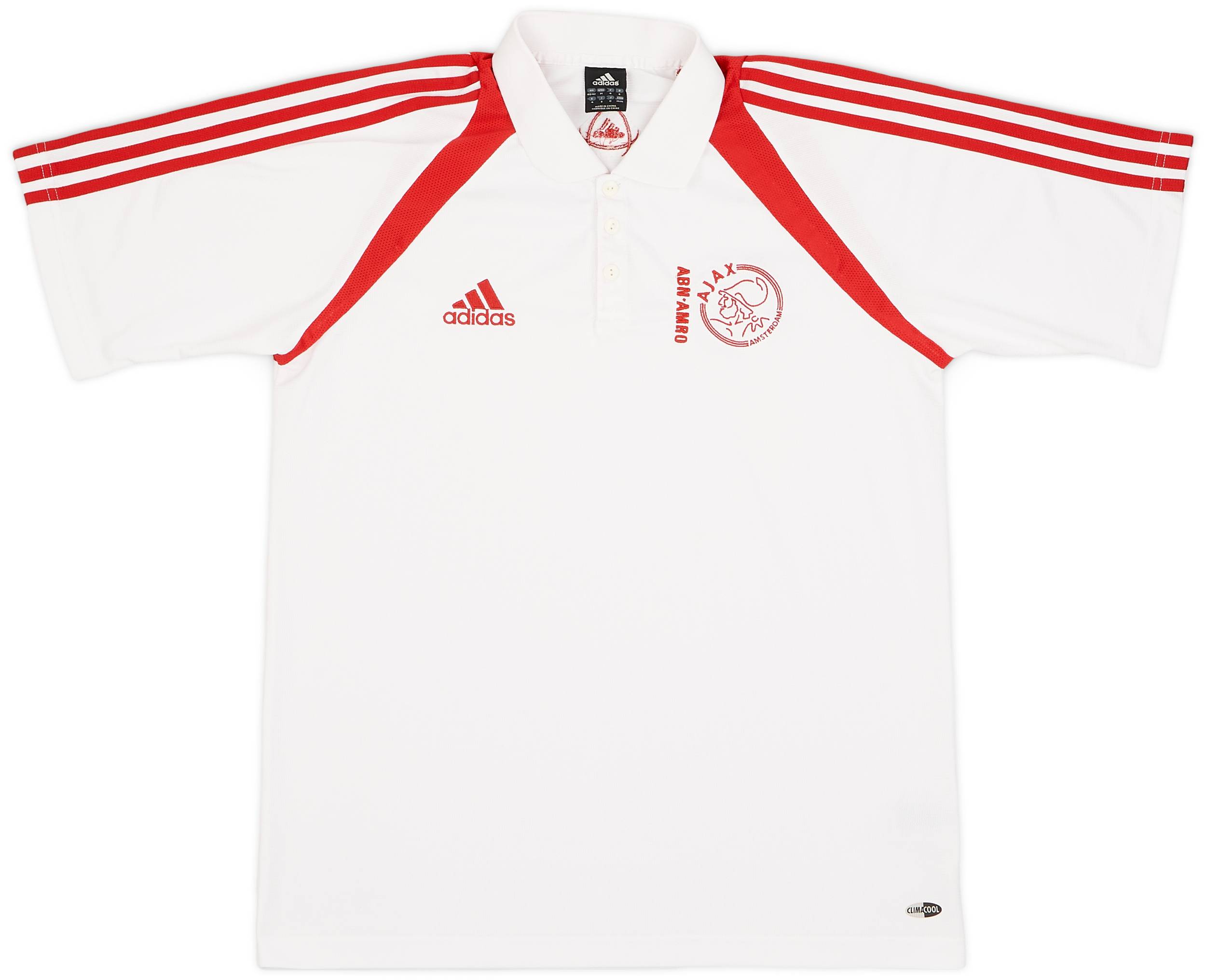 2004-05 Ajax adidas Polo Shirt - 9/10 - (M/L)