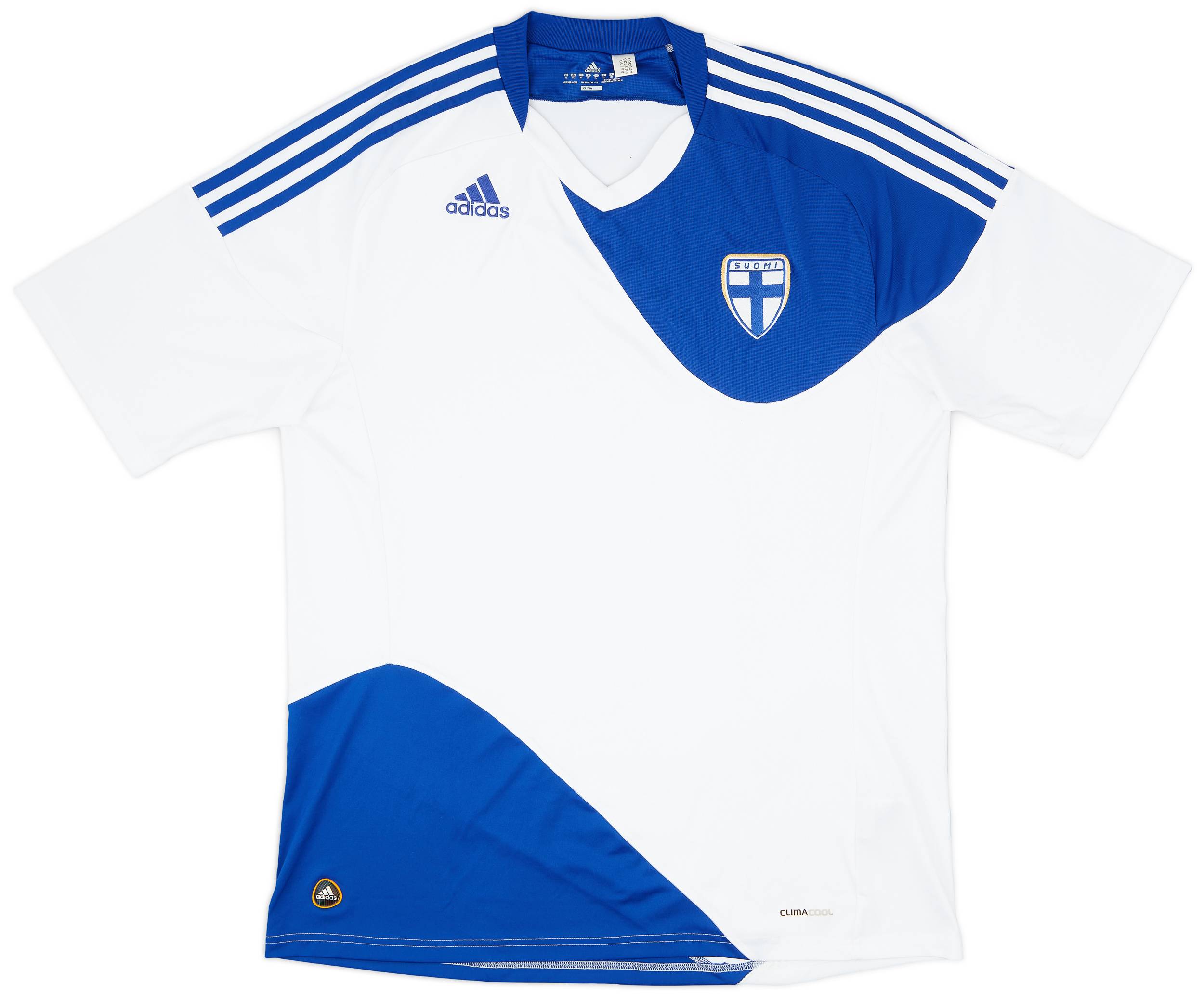2010-11 Finland Home Shirt - 9/10 - (XL)