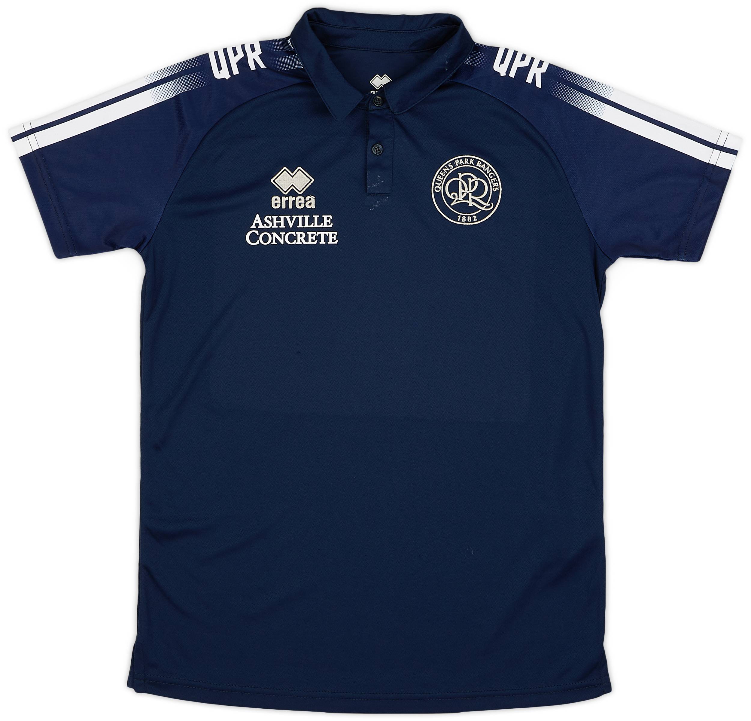 2021-22 QPR Errea Polo Shirt - 7/10 - (M)