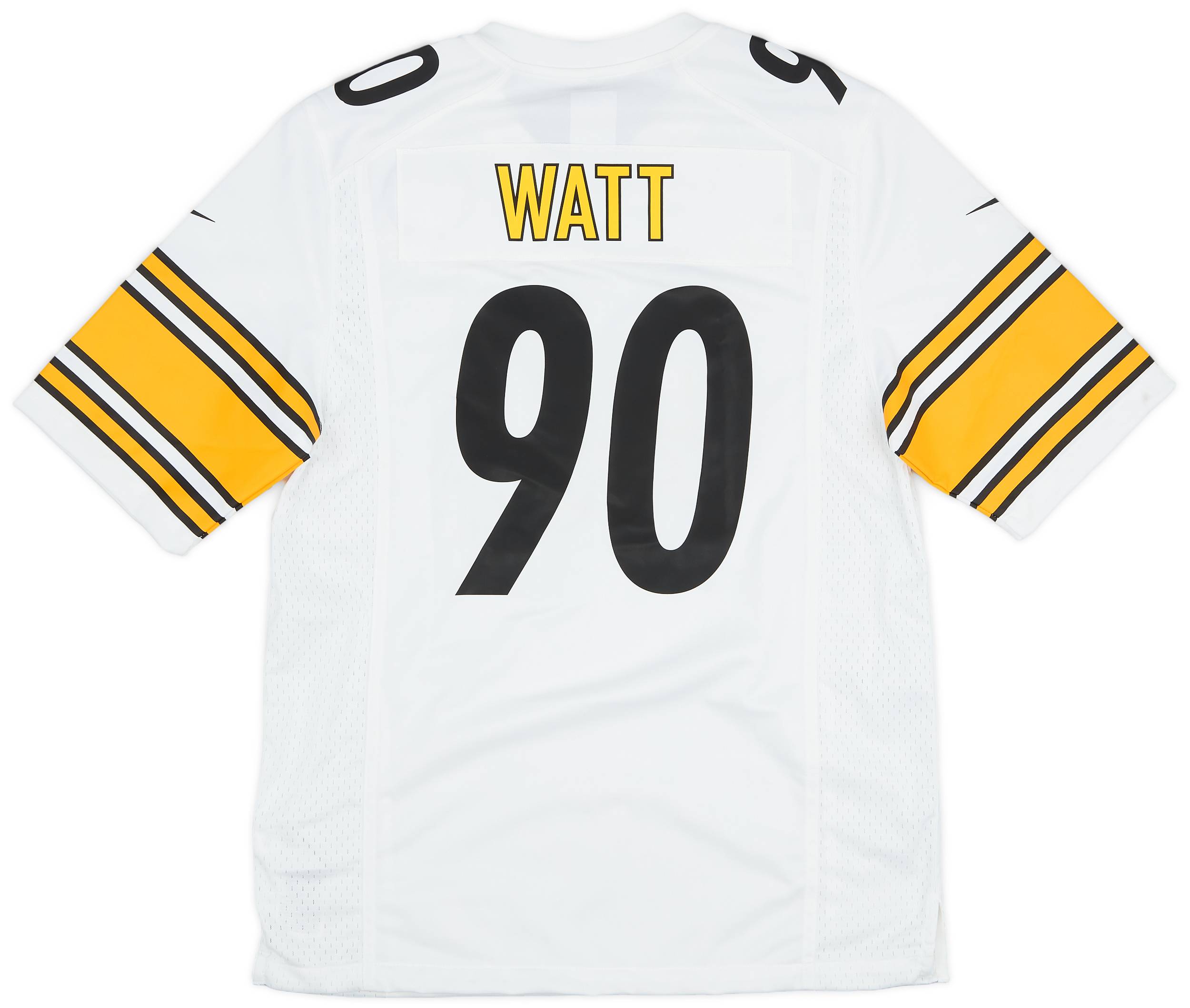 2018-23 Pittsburgh Steelers Watt #90 Nike Game Away Jersey (XXL)