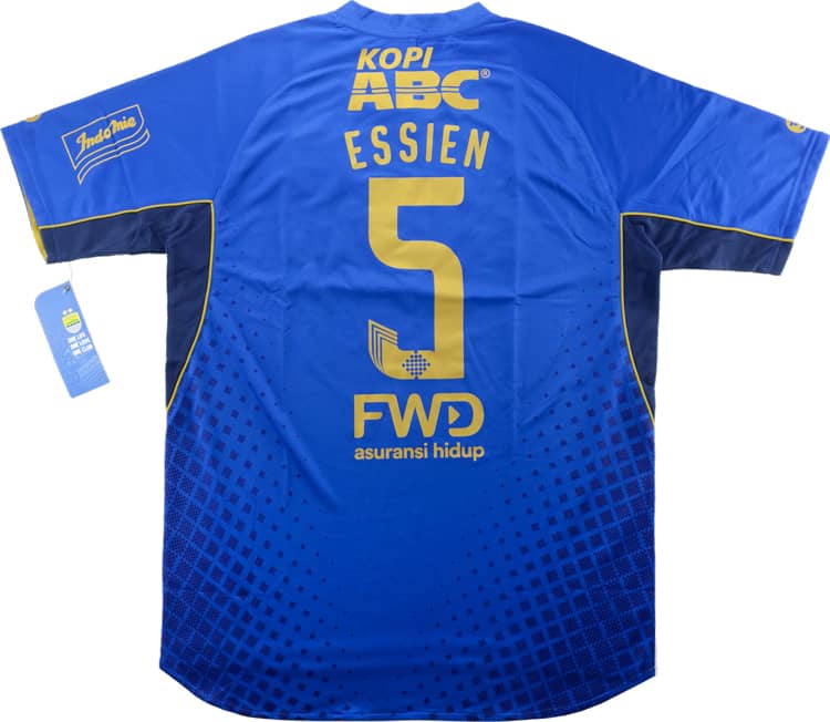 2017 Persib Bandung Home Shirt Essien #5 (XXL)