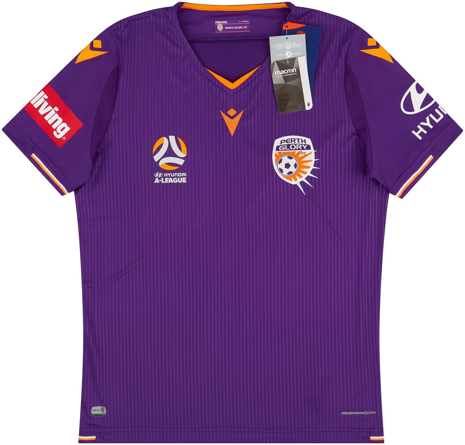 2019-20 Perth Glory Home Shirt