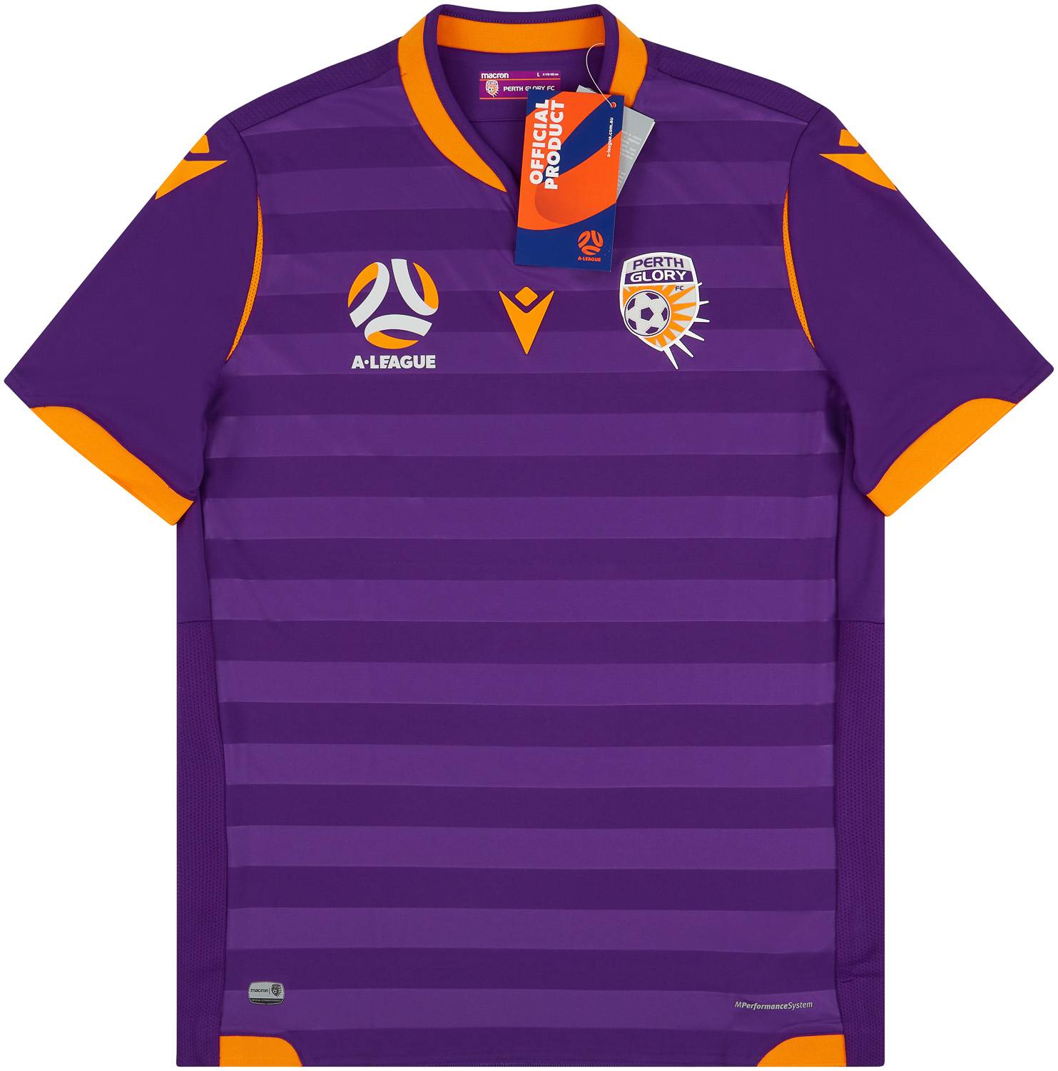 2020-21 Perth Glory Home Shirt