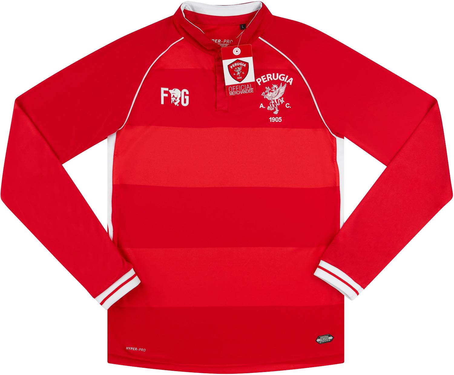 2018-19 Perugia Home L/S Shirt