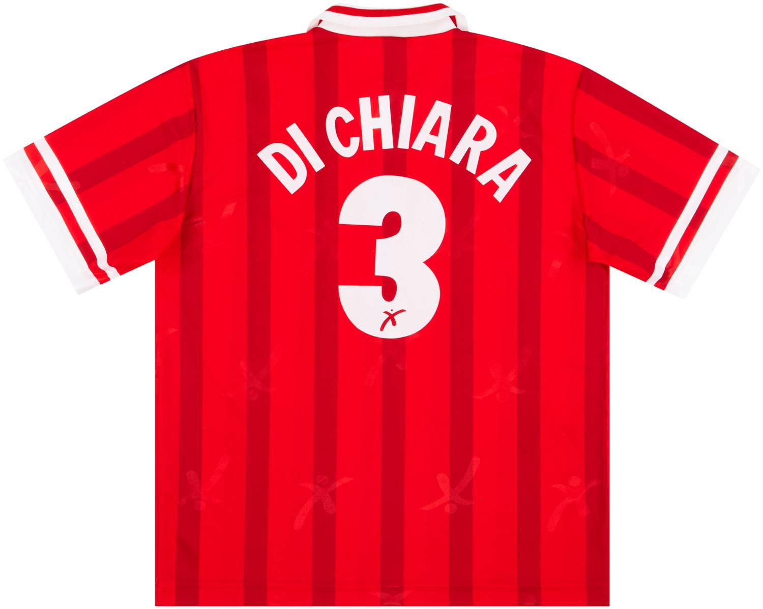 1996-97 Perugia Player Issue Home Shirt Di Chiara #3 - 8/10 - (XL)