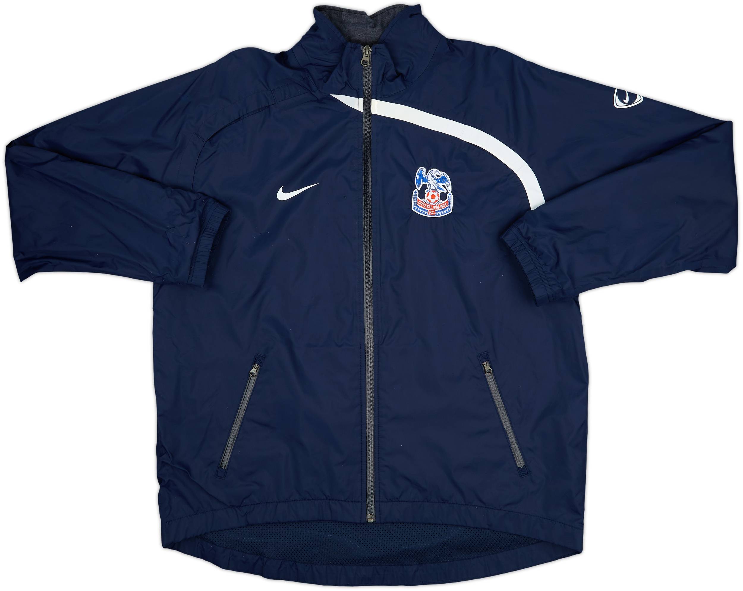 2009-10 Crystal Palace Nike Track Jacket - 6/10 - (M)