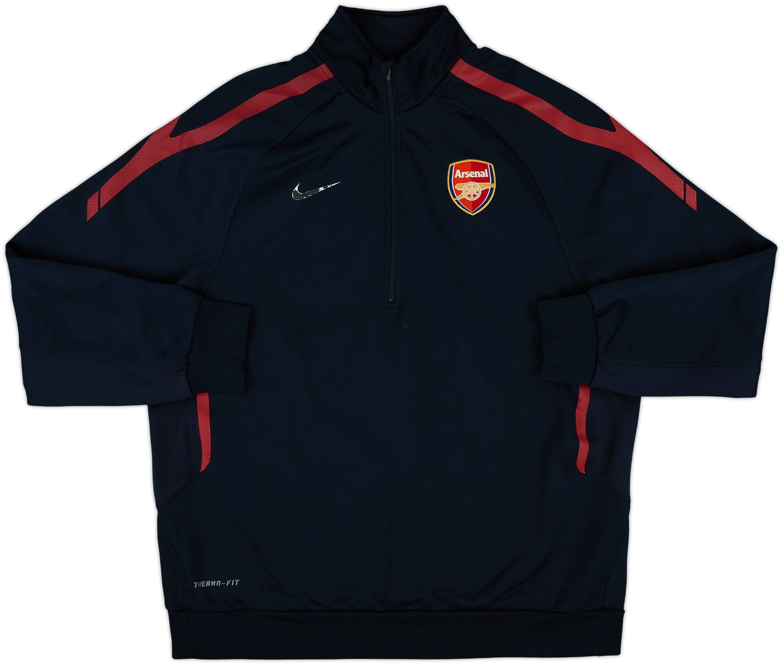 NIKE 2010-11 アーセナル トラックジャケット Mサイズ NIKE track jacket 