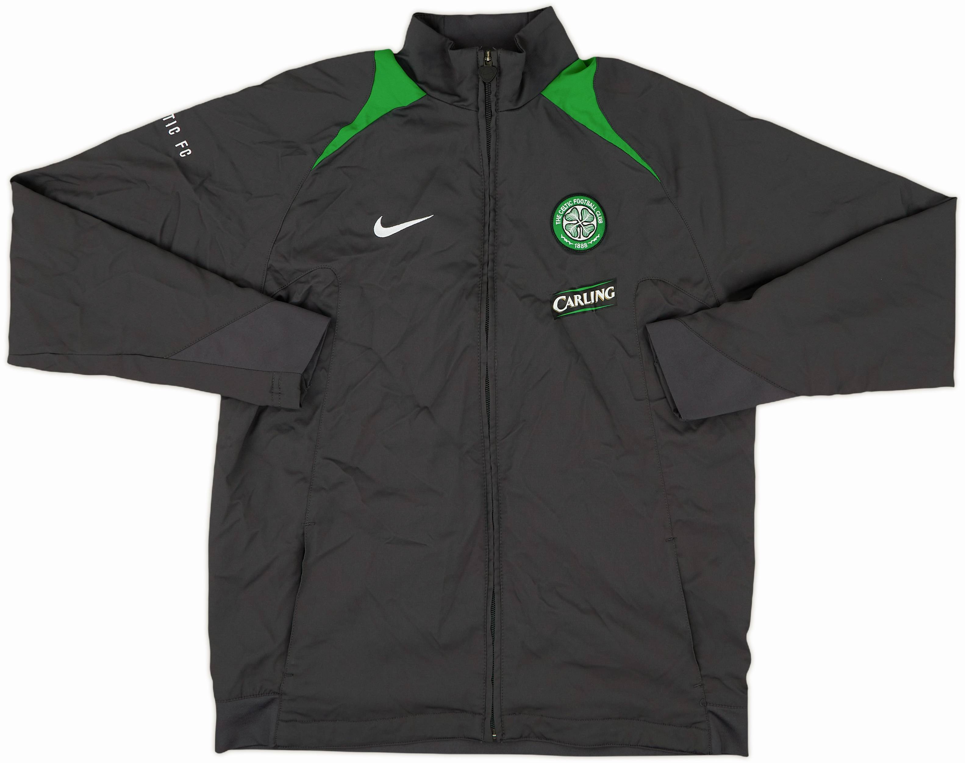 2005-06 Celtic Nike Track Jacket - 10/10 - (XL.Boys)