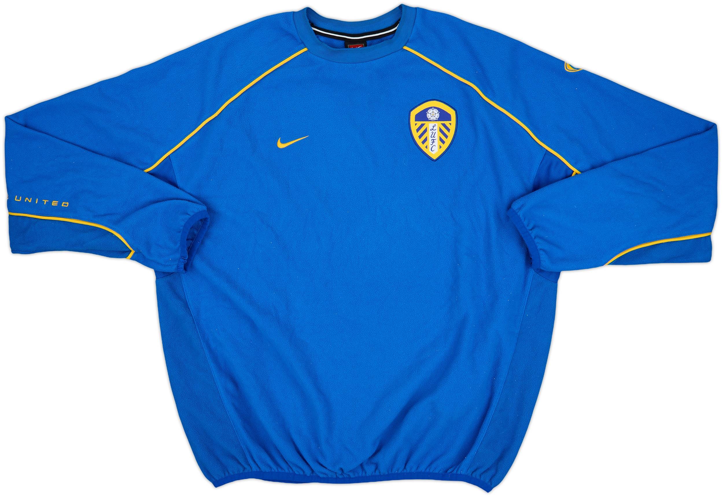 【値下げ可】Nike Leeds United 長袖ウェア Lサイズ　00s Vintage Nike Leeds United Sweater Large / XLarge | Double