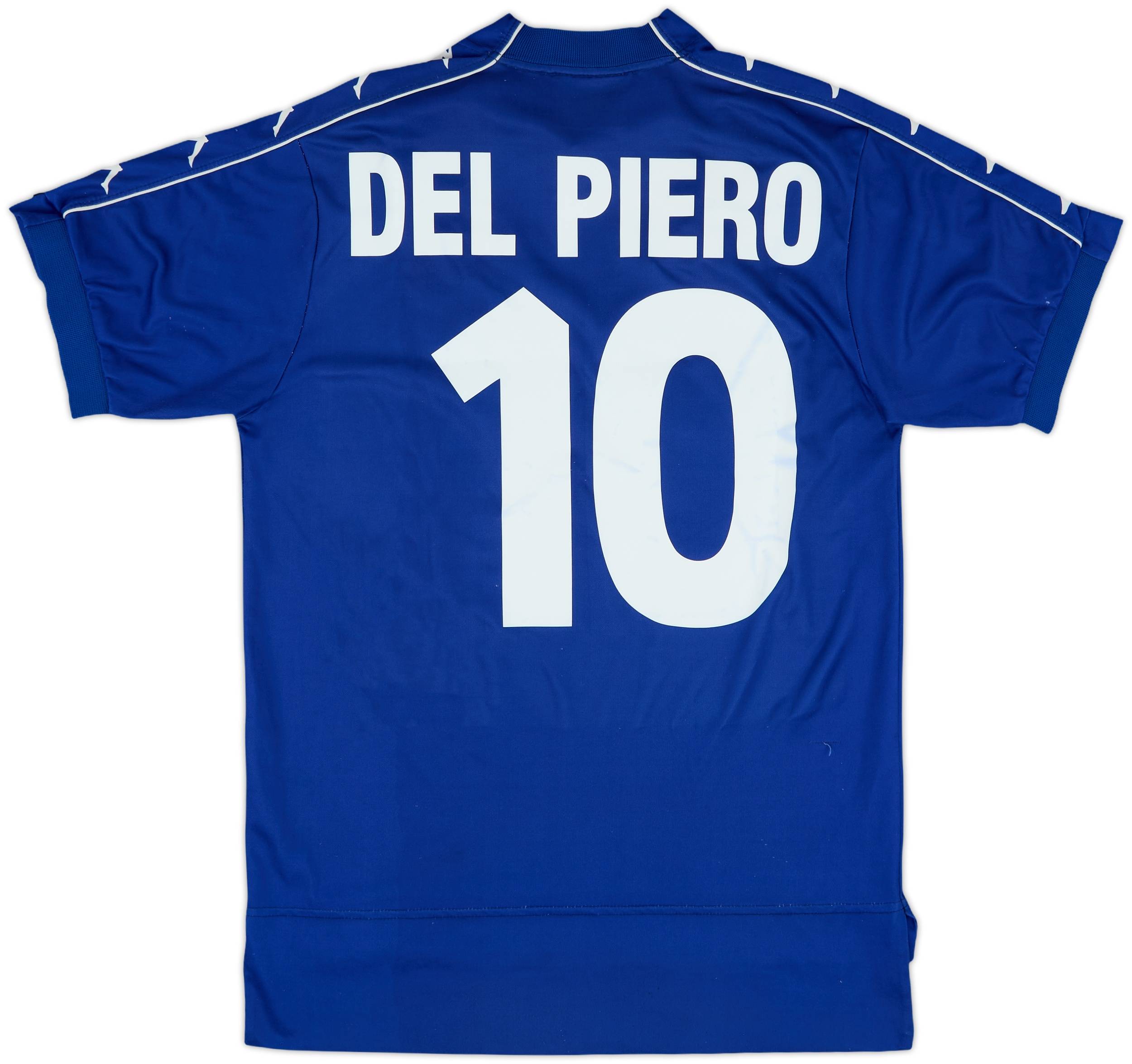 JUVENTUS DEL PIERO 10 レプリカユニフォーム 2002-03 Juventus Home Shirt Del Piero #10 - 8/10 - (S)