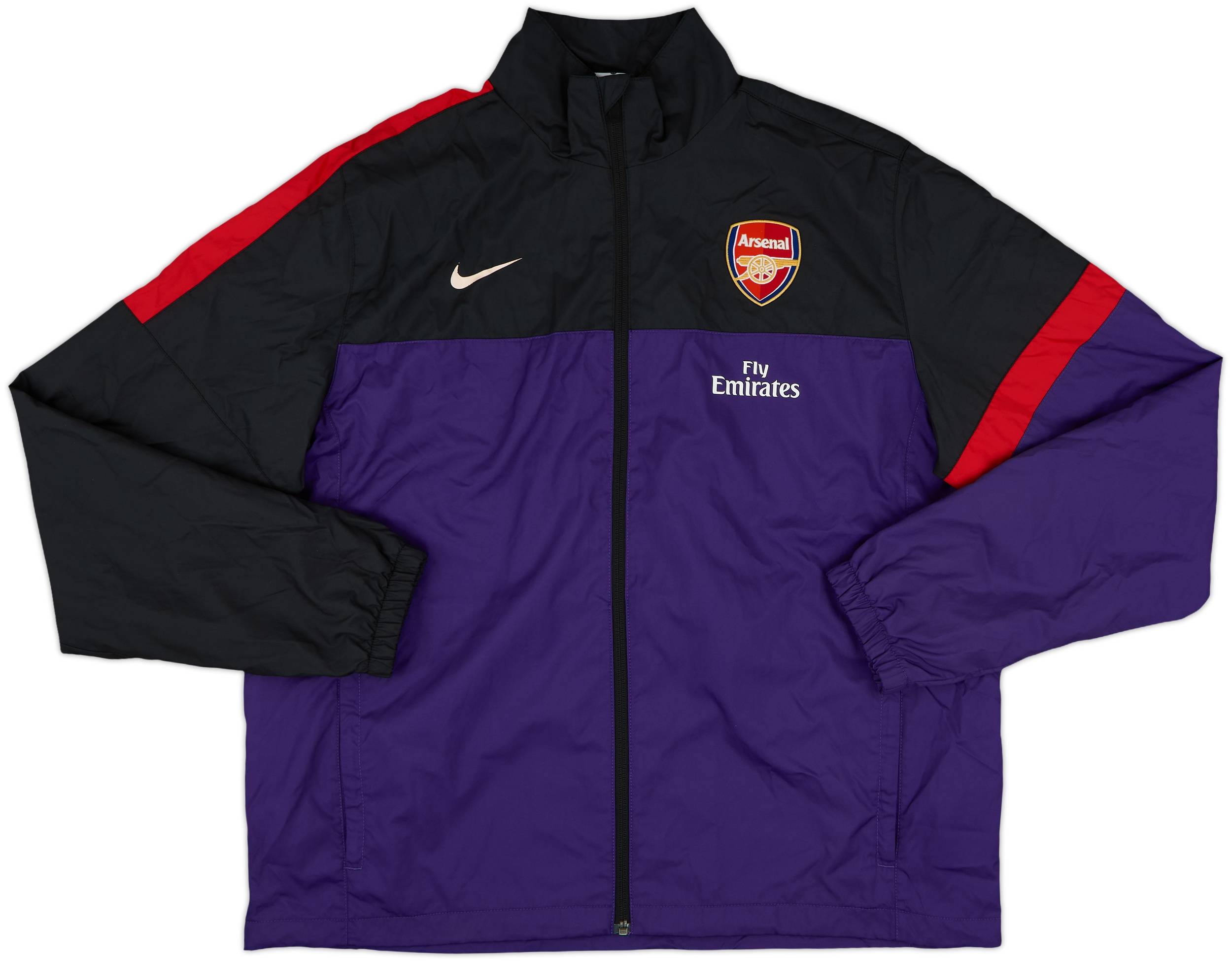 NIKE×ARSENAL 12-13 トラックジャケット-XL 2012-13 Arsenal Nike Track Jacket - 7/10 - (XL)