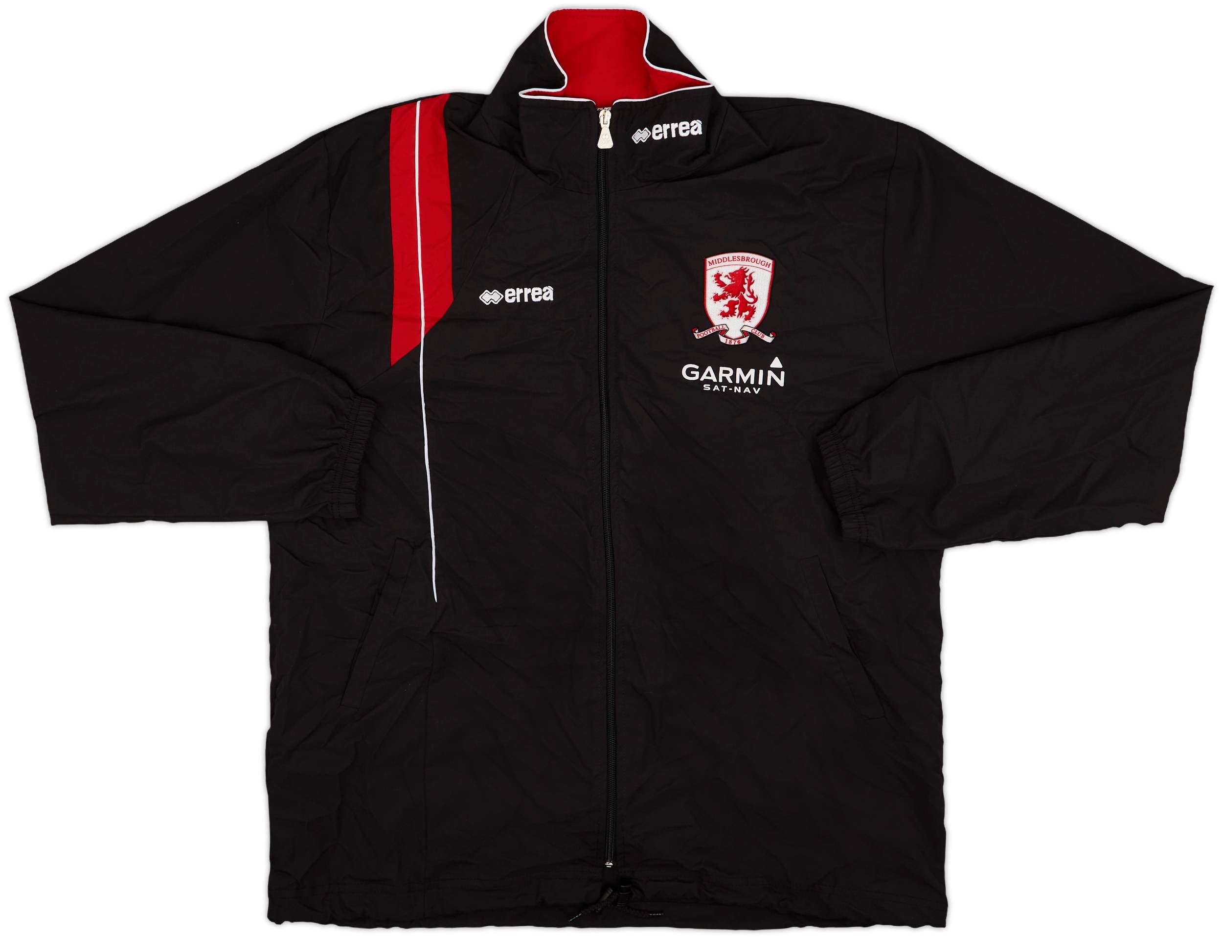 トップス John Eric 2007-08 Middlesbrough Errea Track Jacket - 8/10 - (L)