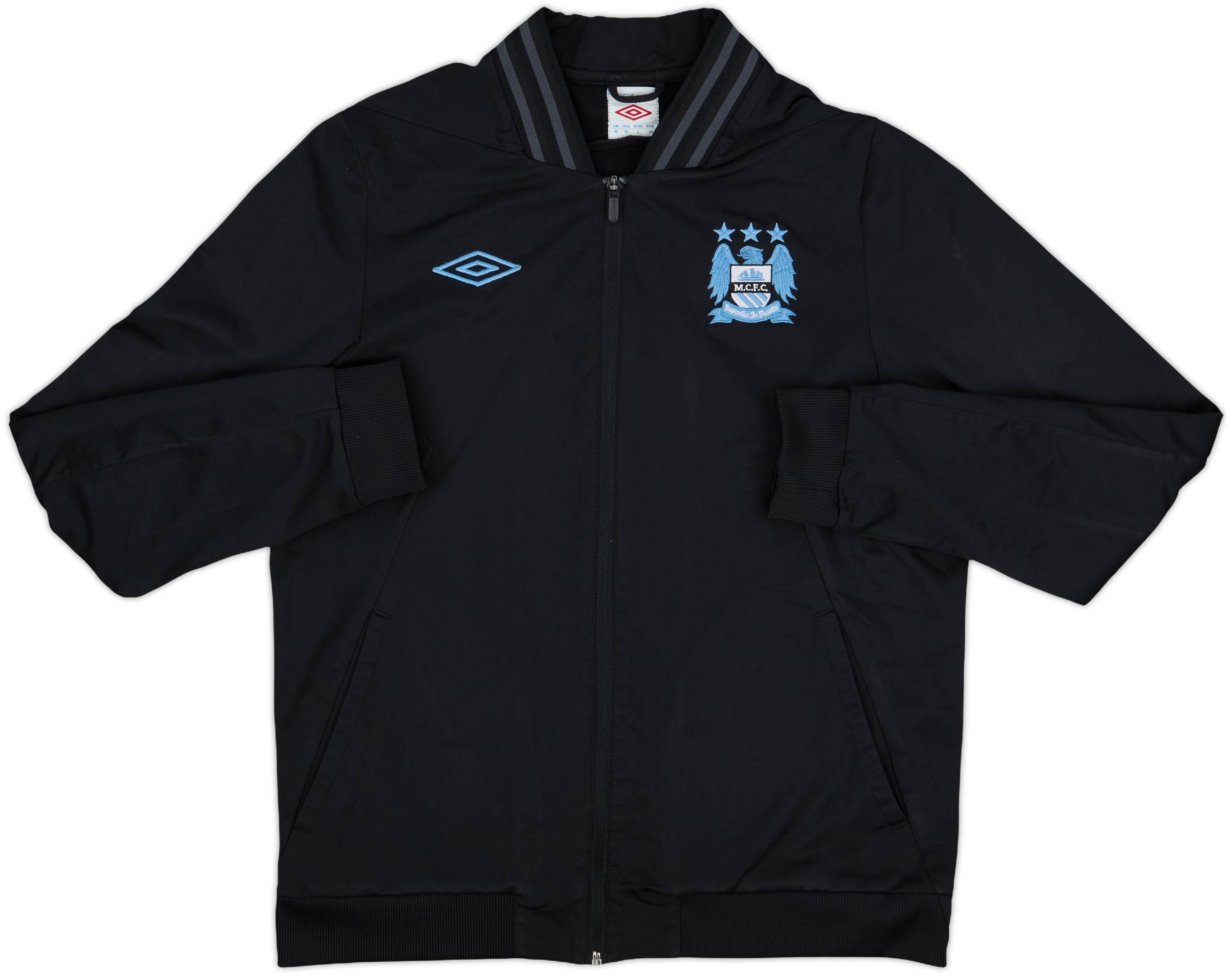 2012-13 Manchester City Umbro Track Jacket - 10/10 - (M)