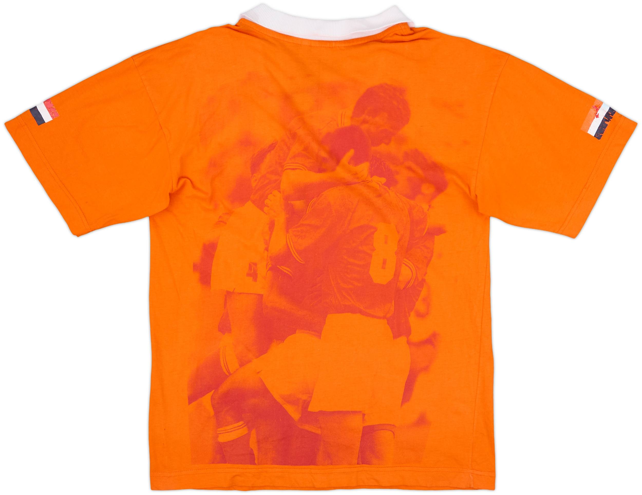 1994-96 Netherlands Lotto Graphic Shirt - 6/10 - (M)