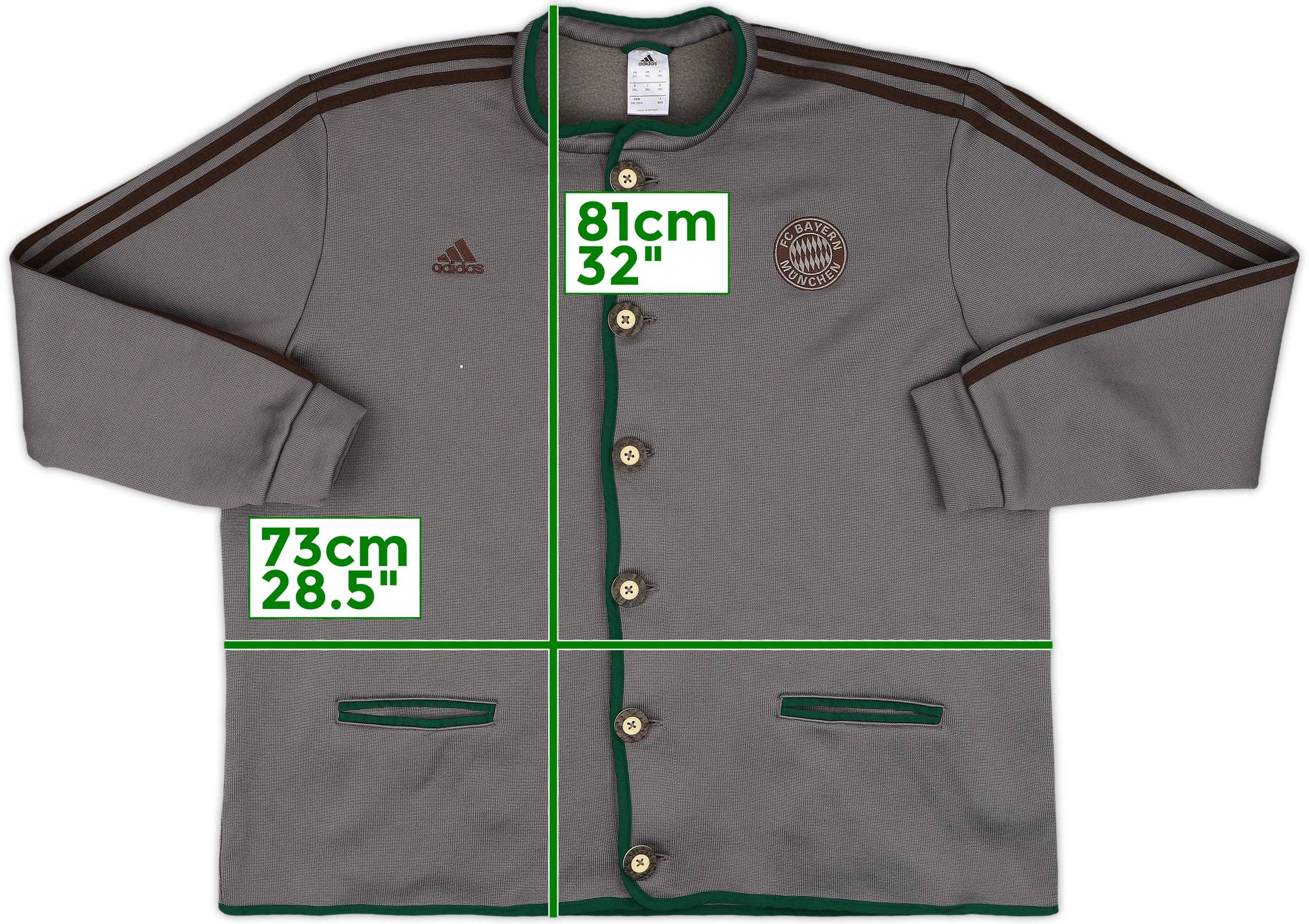 adidas FC Bayern München ジャージ XXO adidas Bayern Munich Men's 125th Anniversary Track Top