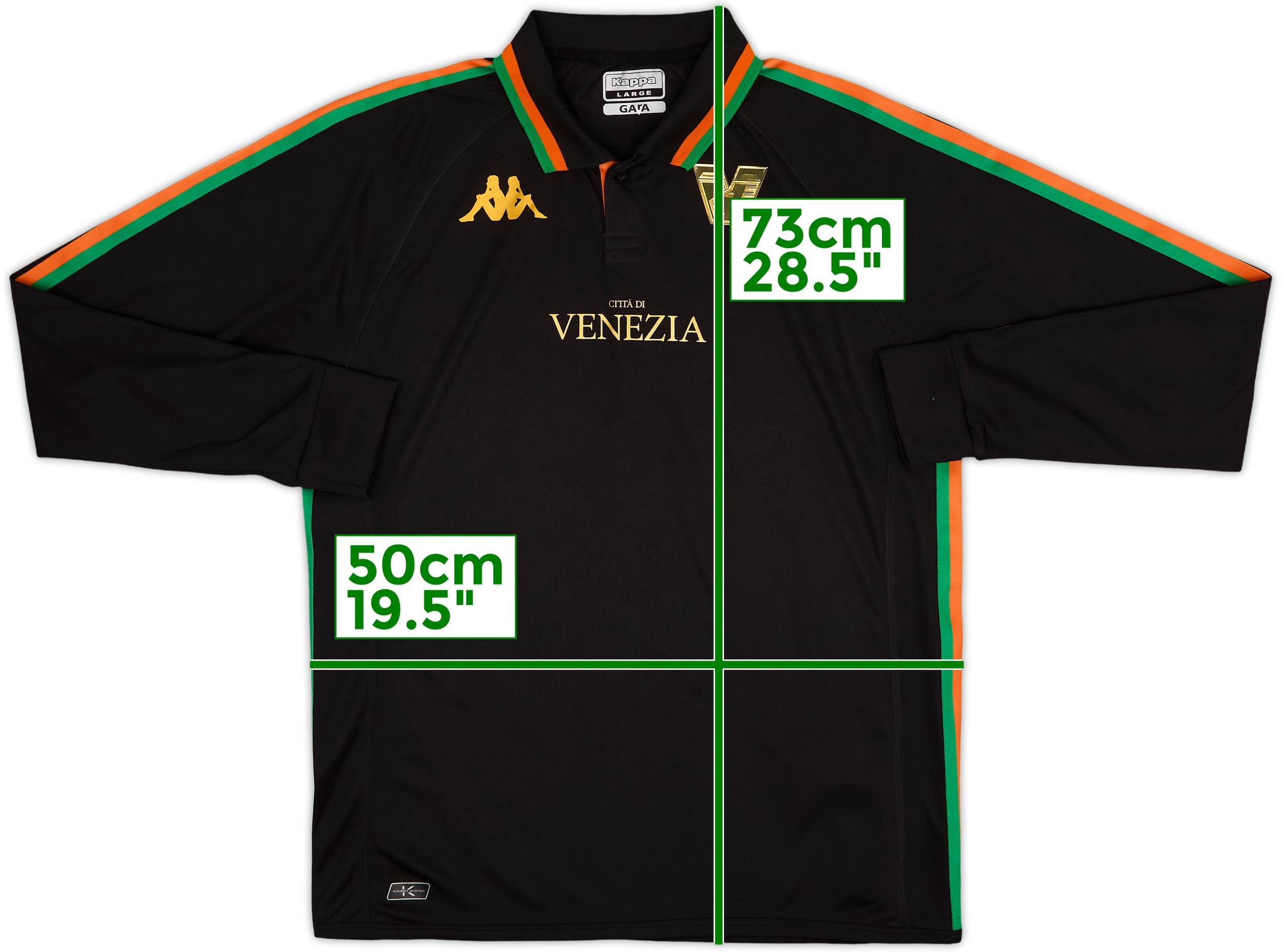 2022-23 Venezia Home L/S Shirt - 10/10 - (L)