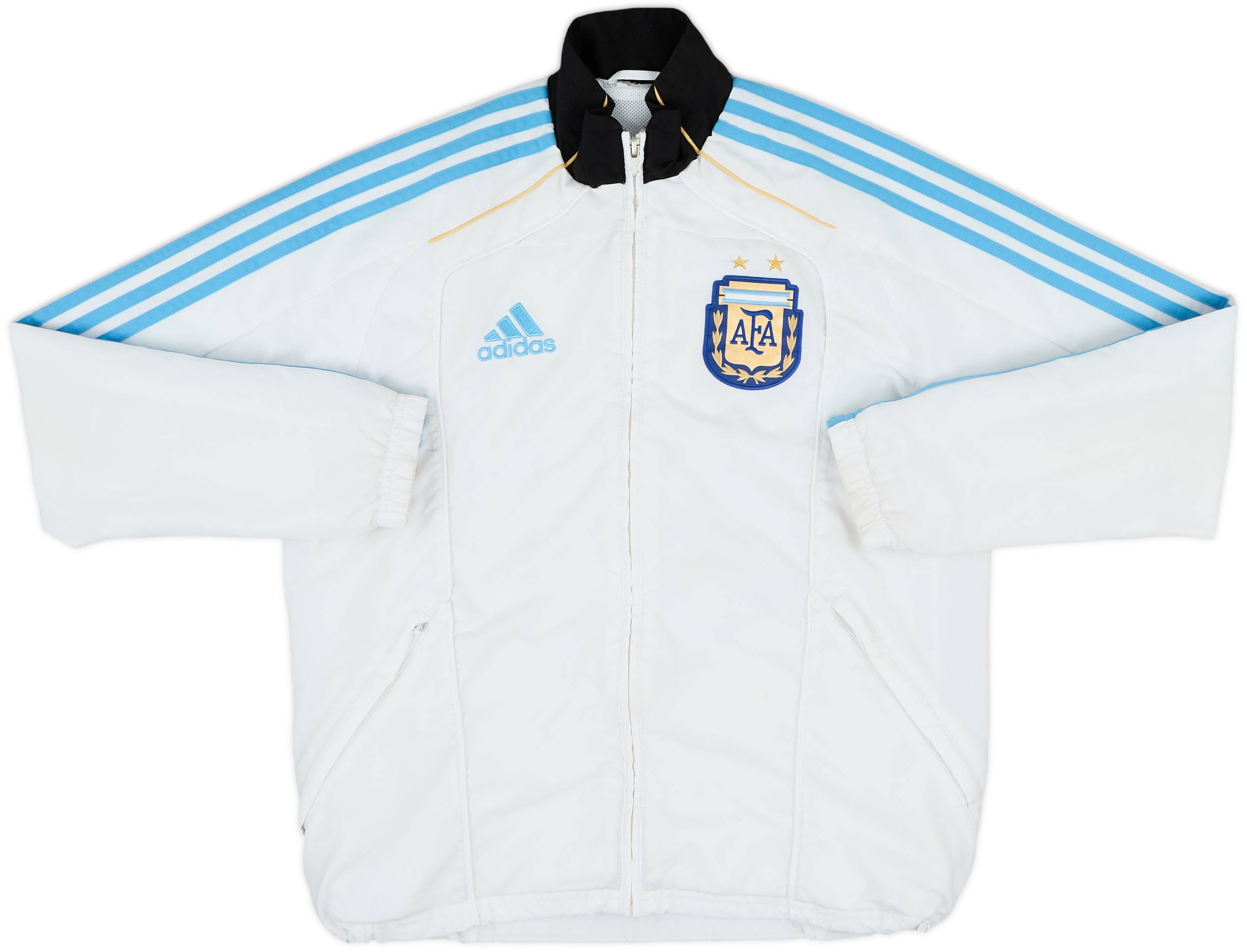 【2010】アルゼンチン代表 adidas トラックジャケット L ハイブリッド adidas 2010年 アルゼンチン代表 トラックジャケット ジャージ - メルカリ
