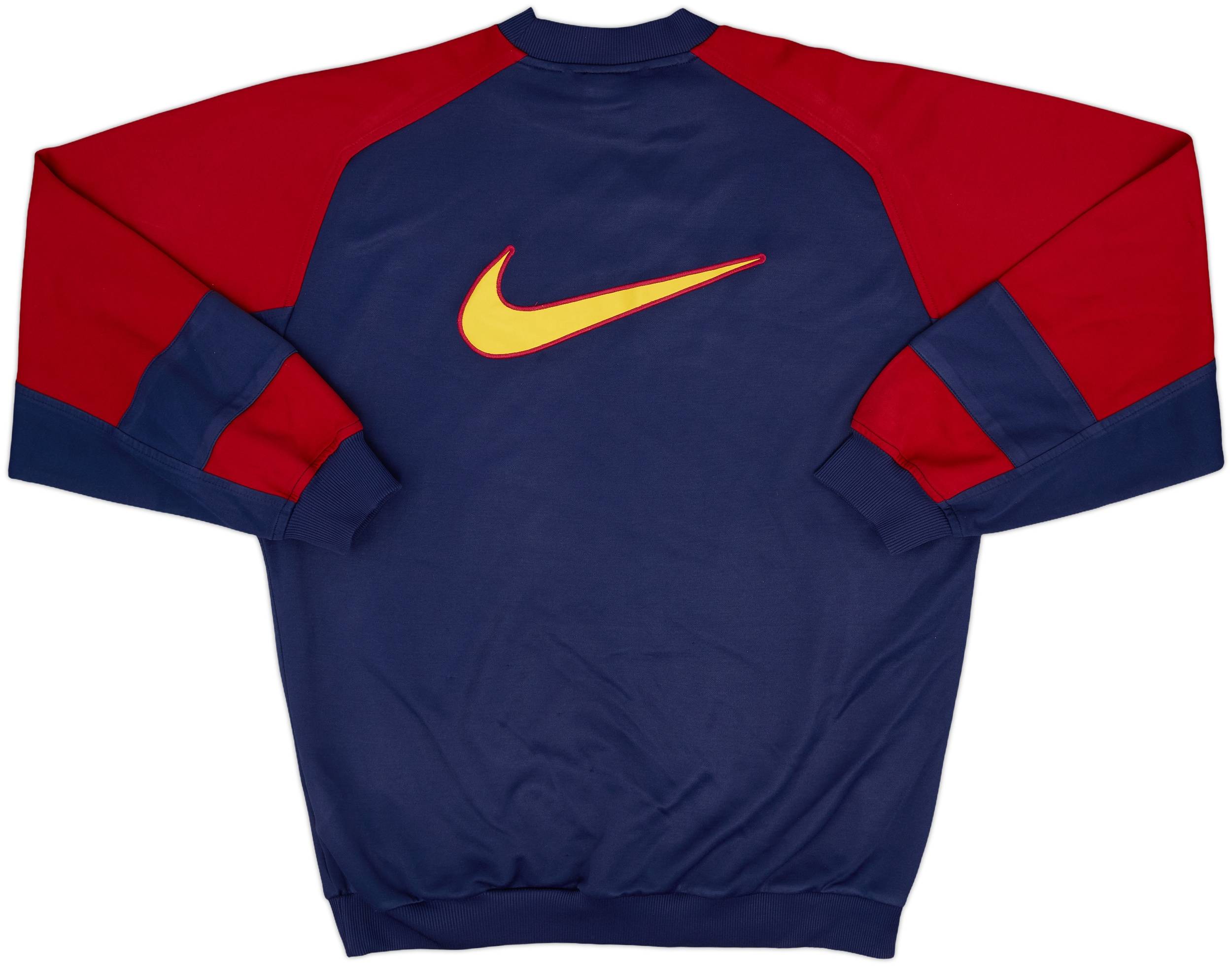 1999-00 Barcelona Nike Sweat Top - 8/10 - (M)