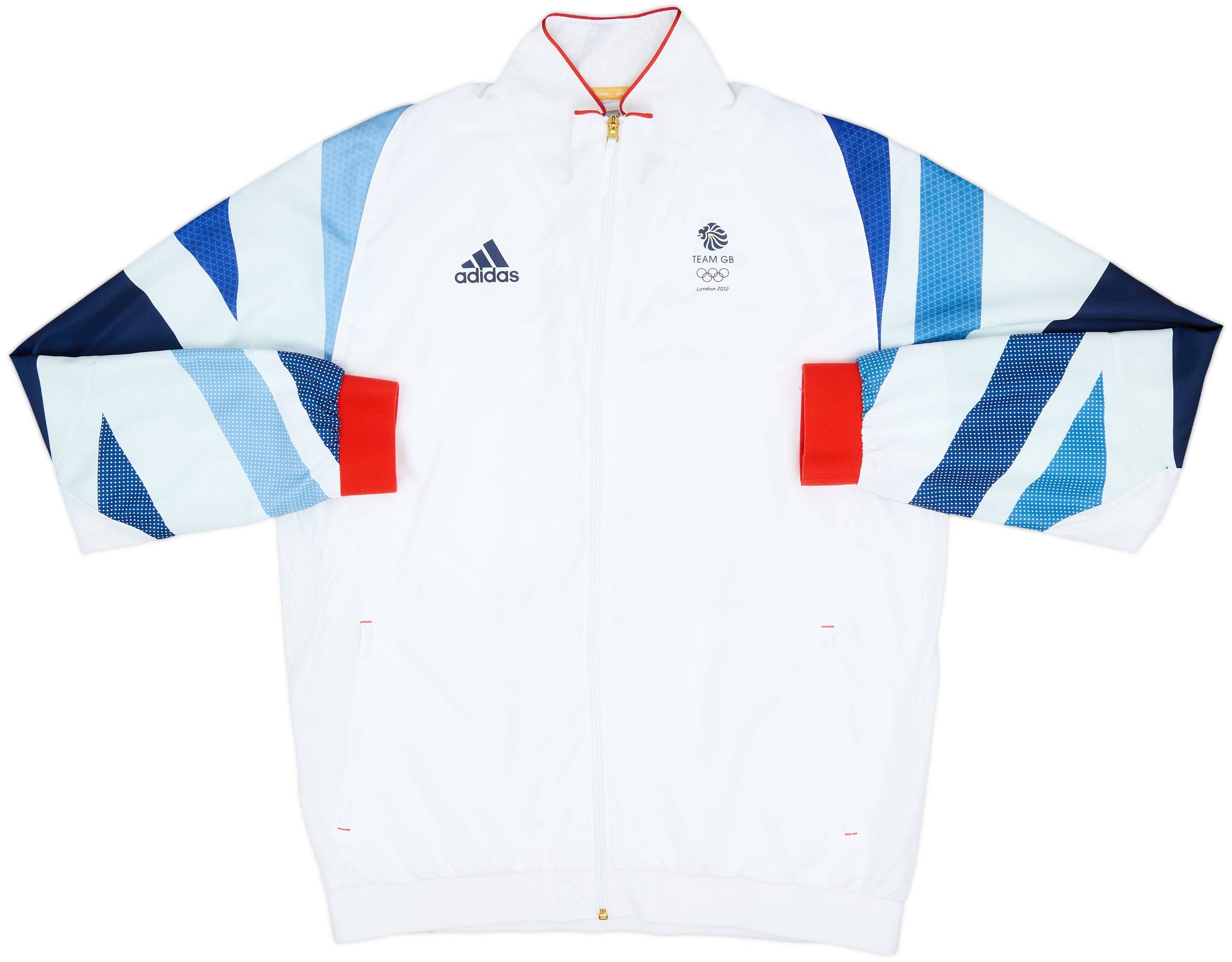 adidas Team GB 2012 ロンドンオリンピック ジャージ M 2012 Team GB adidas Track Jacket - 9/10 - (M/L)
